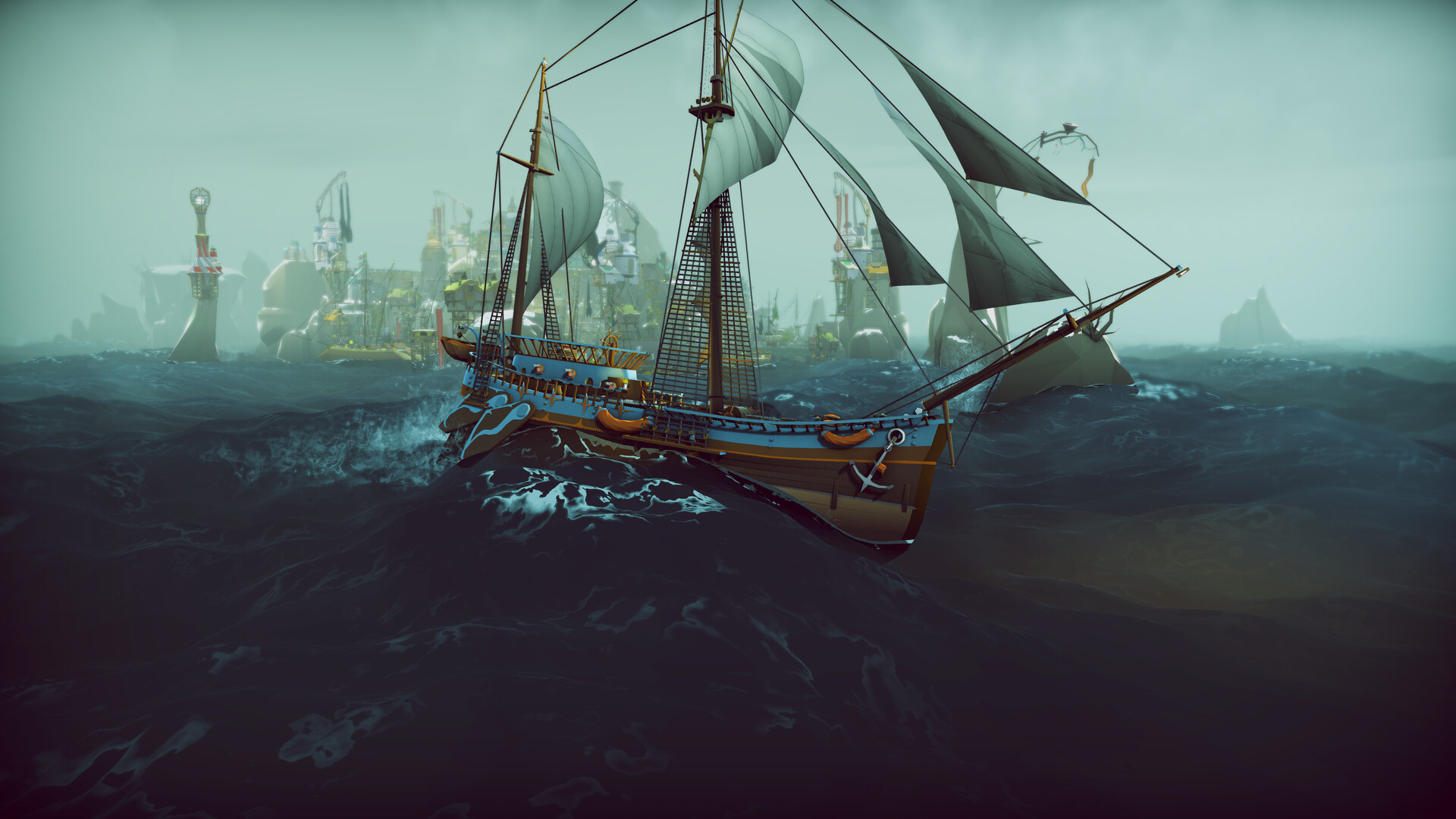 造船师:猎鹰战纪/ShipShaper: Falconeer Chronicles_4