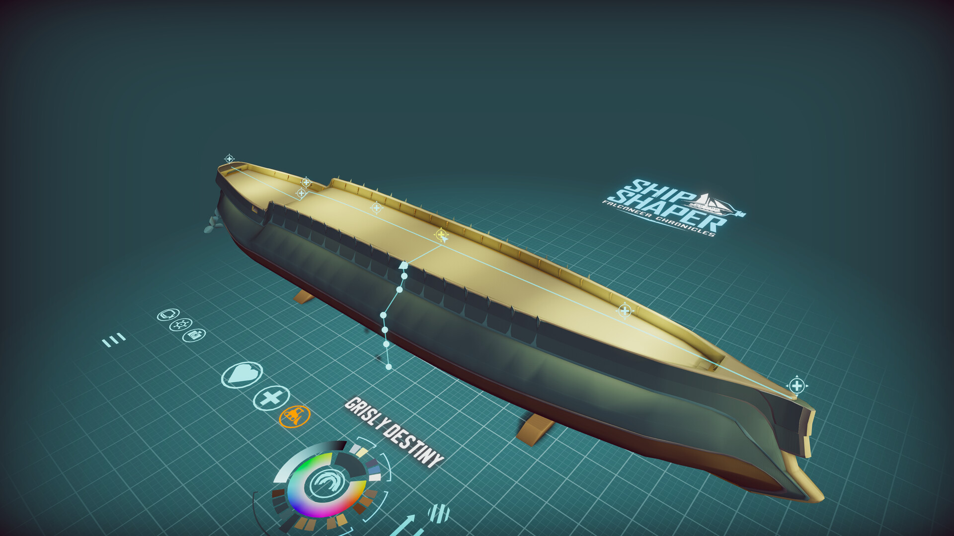造船师:猎鹰战纪/ShipShaper: Falconeer Chronicles_0