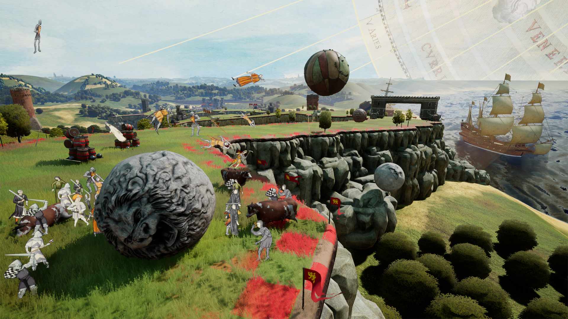 世纪之石2:比格和巨石/世纪之石2:更大更敦实/Rock of Ages 2: Bigger & Boulder_0