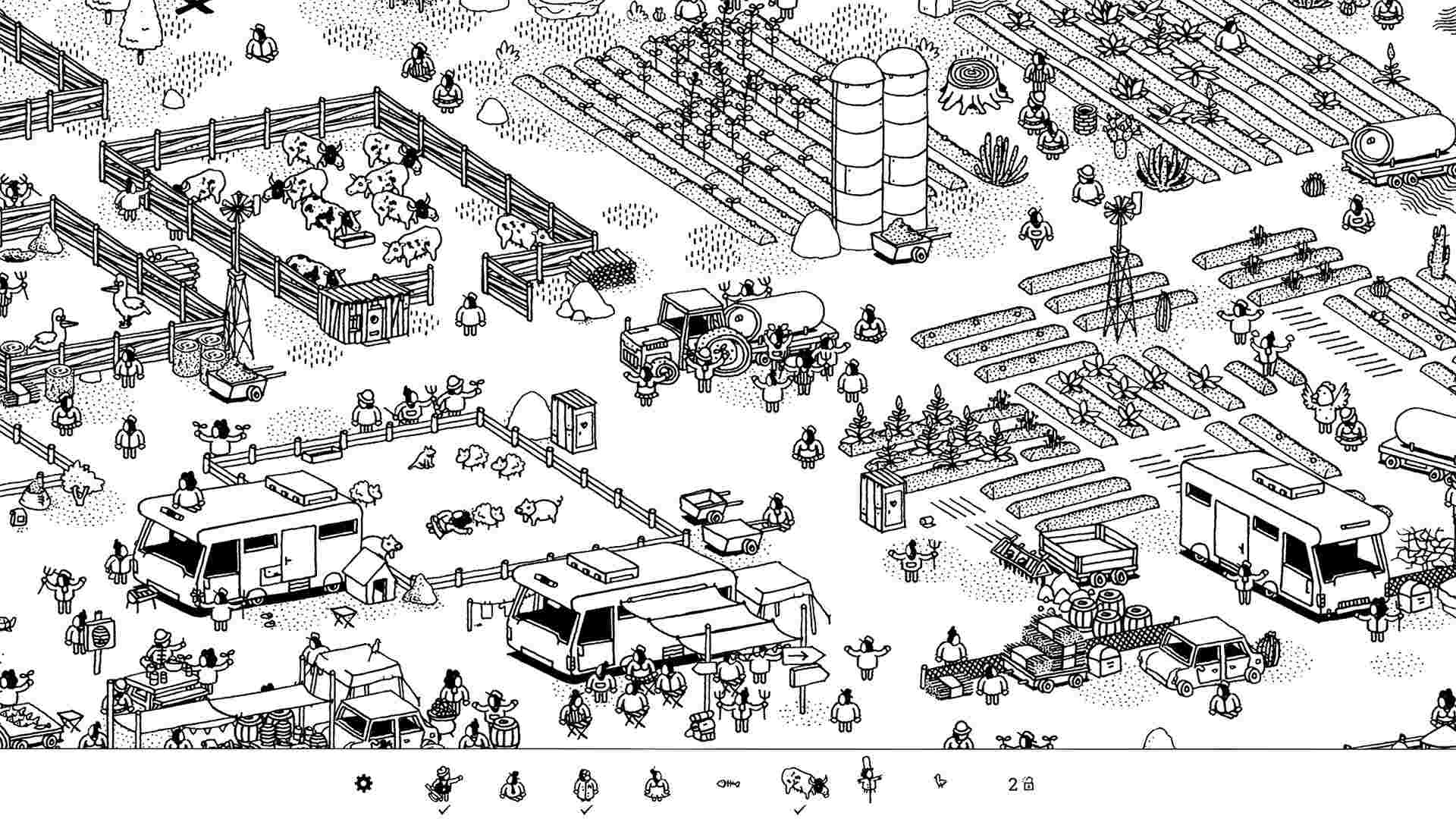 隐藏的人/Hidden Folks_3