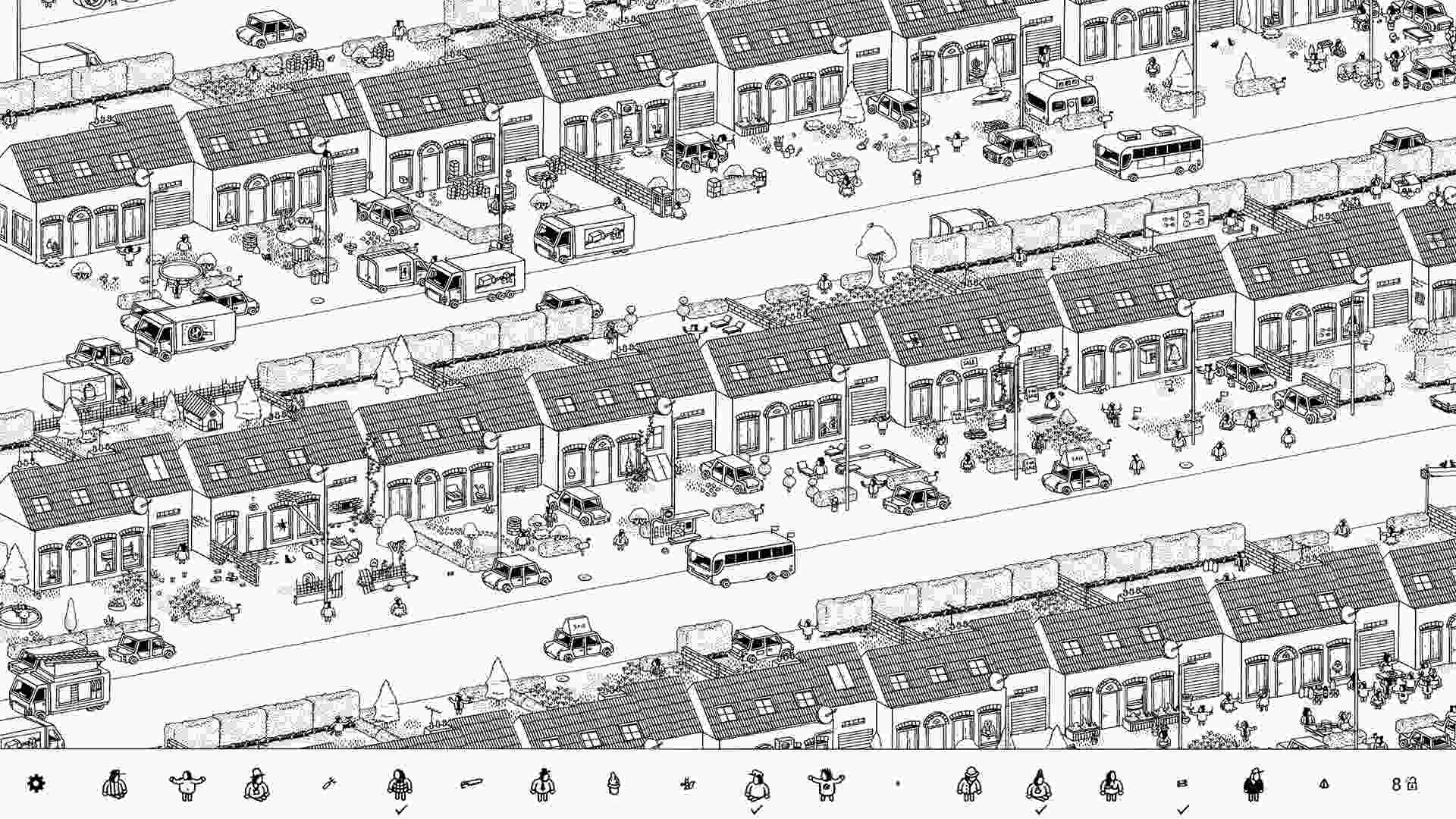 隐藏的人/Hidden Folks_1