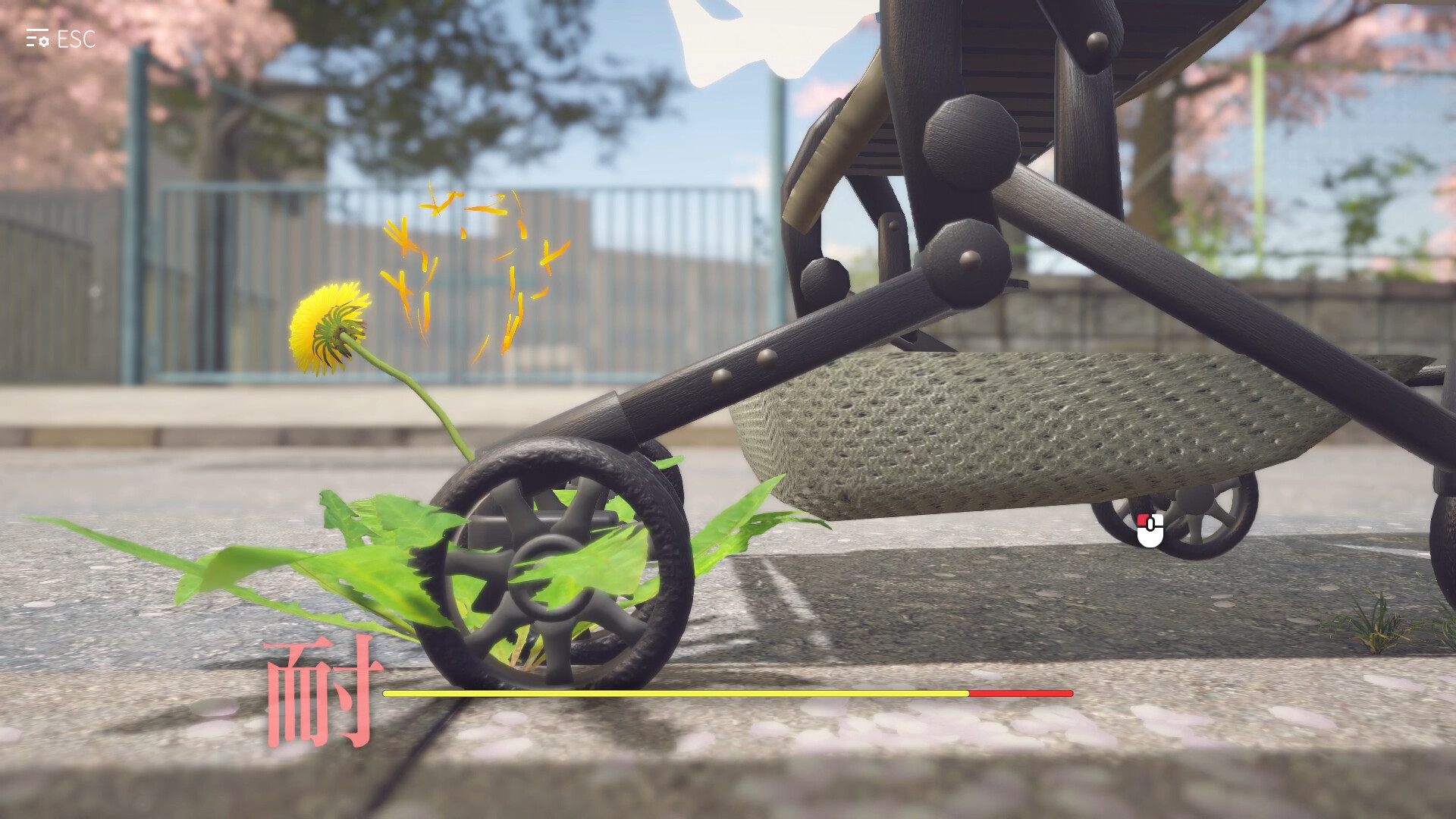 蒲公英不屈。/The Dandelion Endures._2