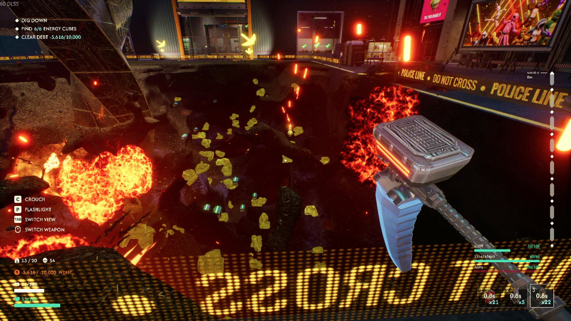 深度求财:挖打撤/DIG Raiders: Anomaly Extraction_0