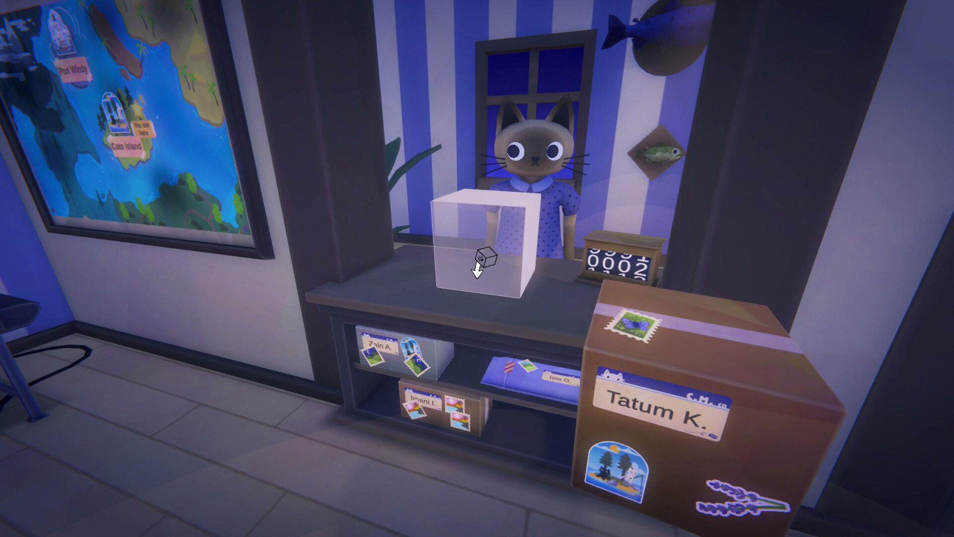 猫咪邮政/Cat Mail Co./支持网络联机_1