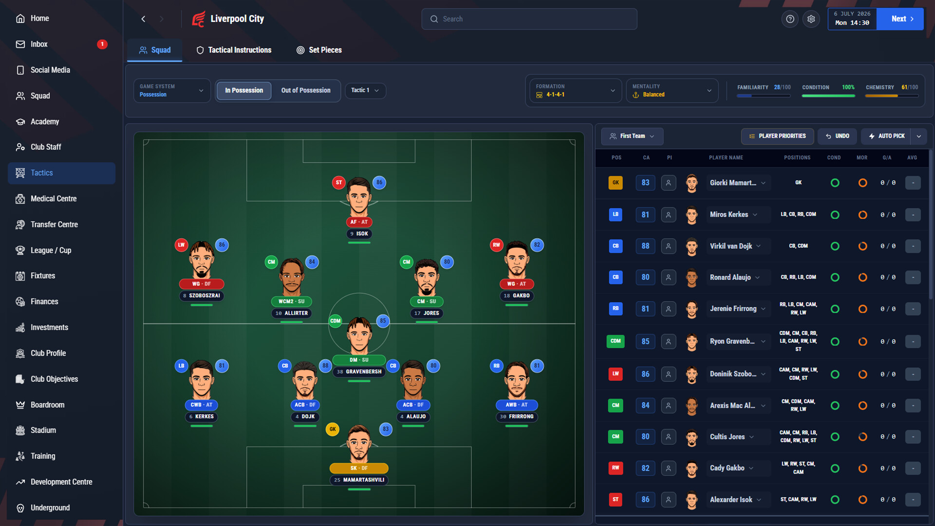 职业足球经理27/Pro Soccer Manager 27_2