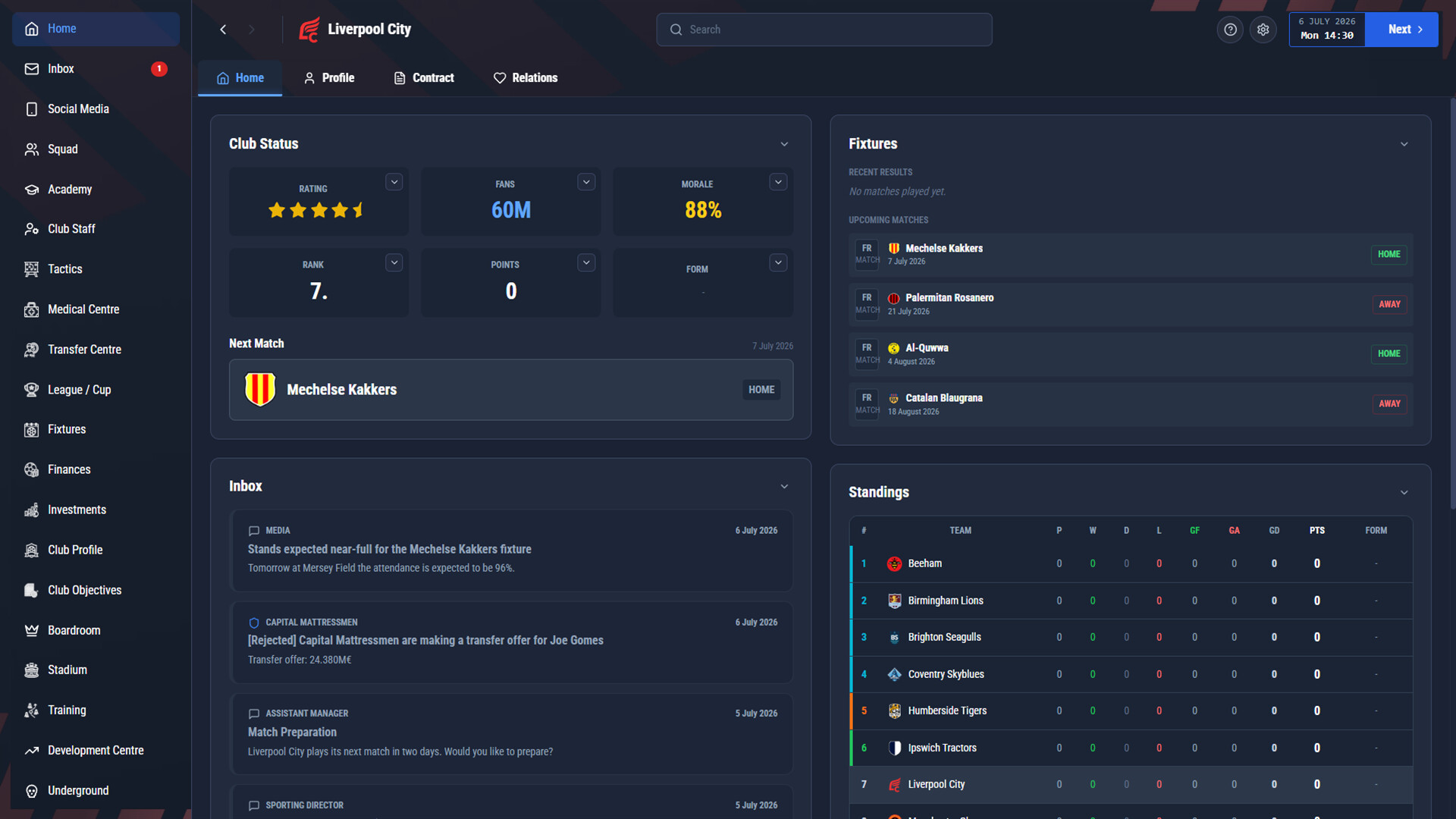职业足球经理27/Pro Soccer Manager 27_0