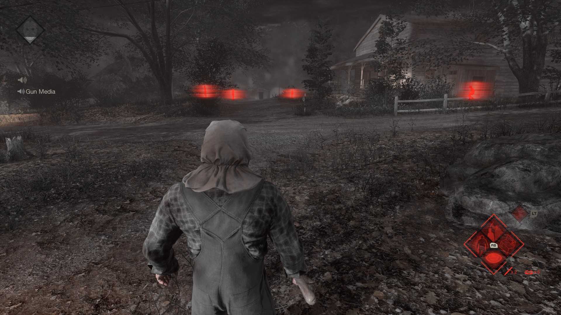 十三号星期五:游戏版/Friday the 13th: The Game_3