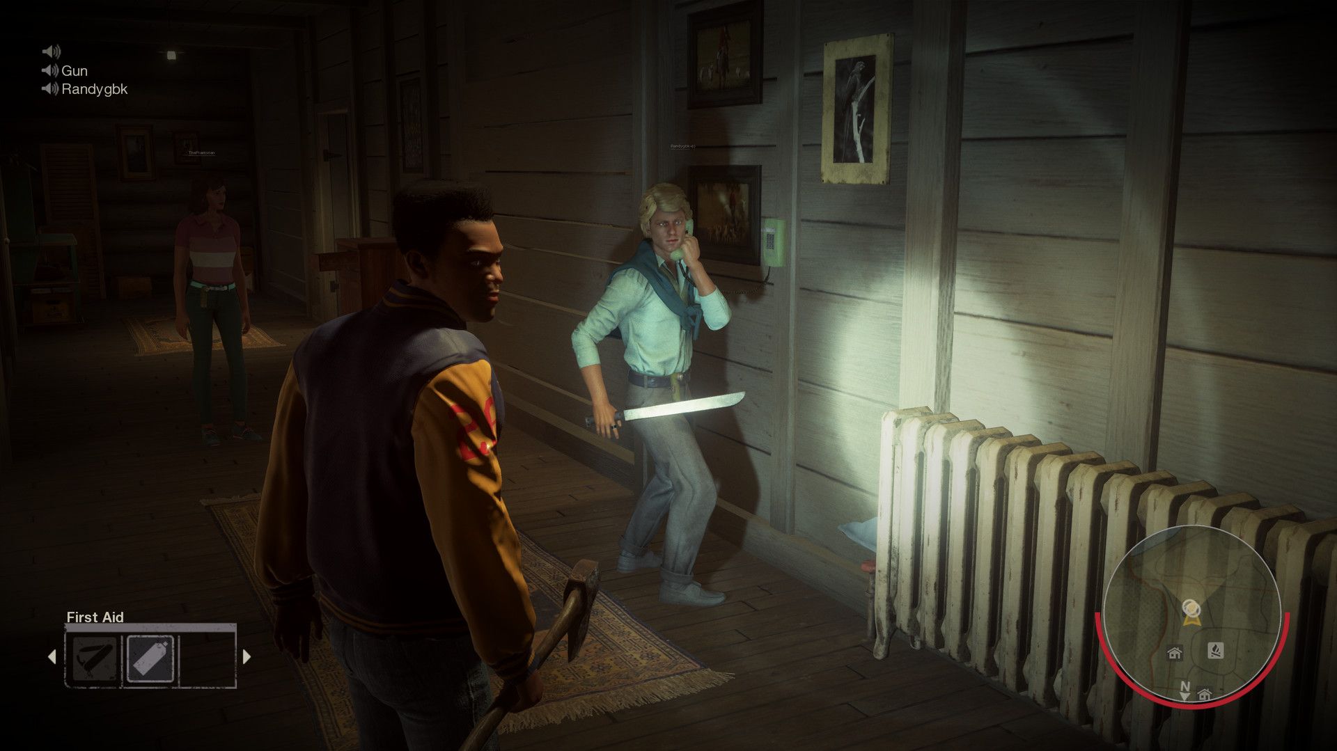 十三号星期五:游戏版/Friday the 13th: The Game_4