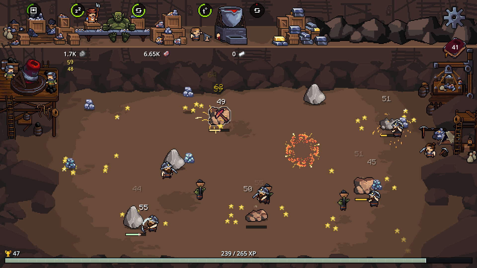 幻想矿工:深渊挂机/Fantasy Miner: Idle Depths_3