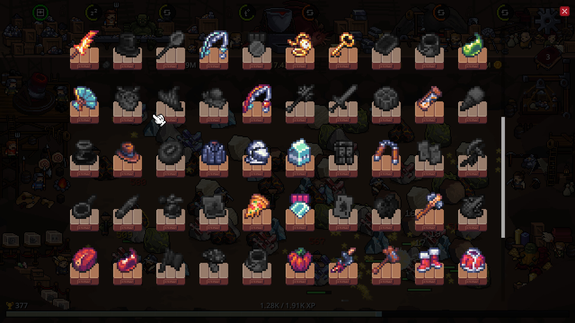 幻想矿工:深渊挂机/Fantasy Miner: Idle Depths_2