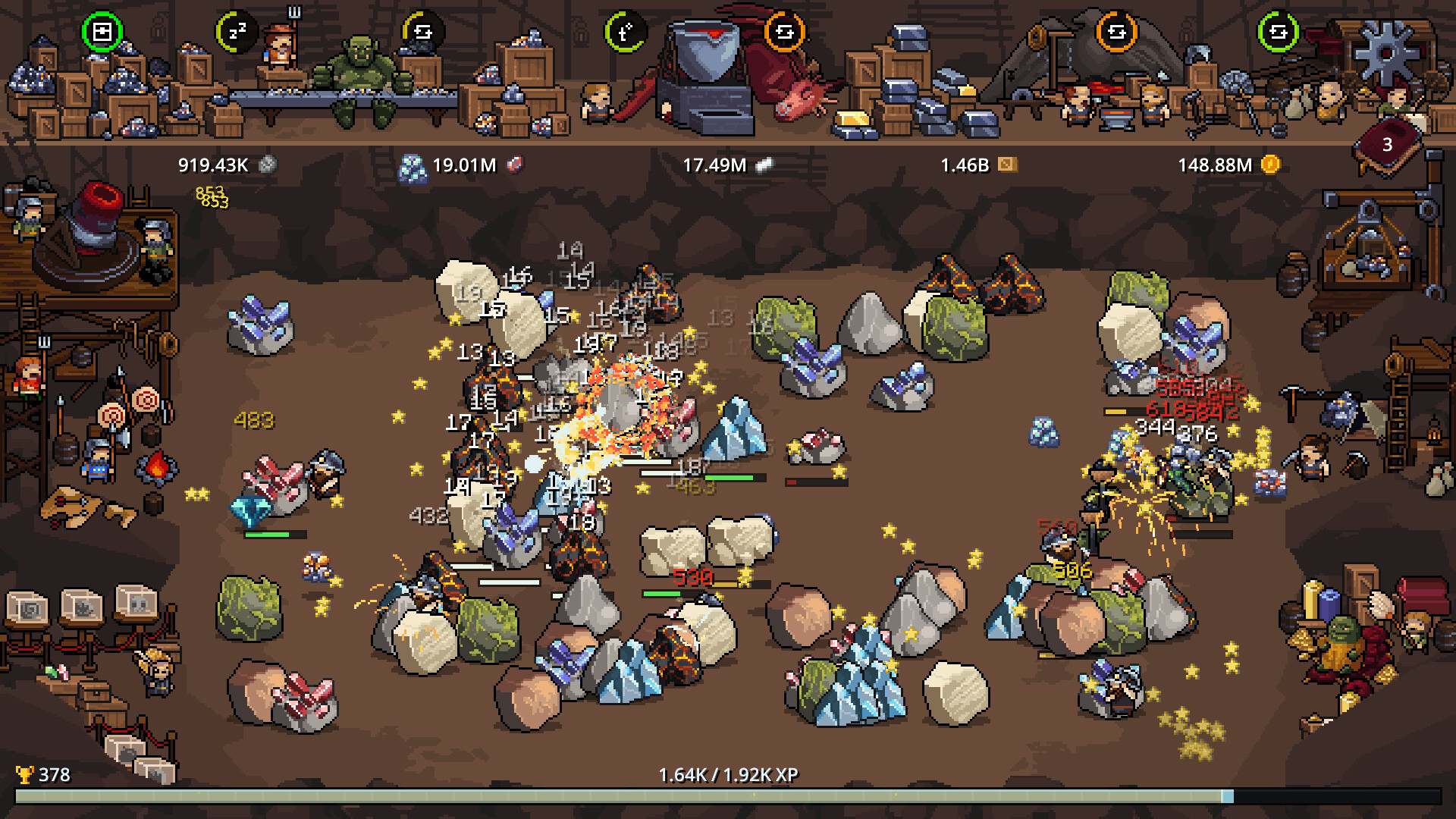 幻想矿工:深渊挂机/Fantasy Miner: Idle Depths_0