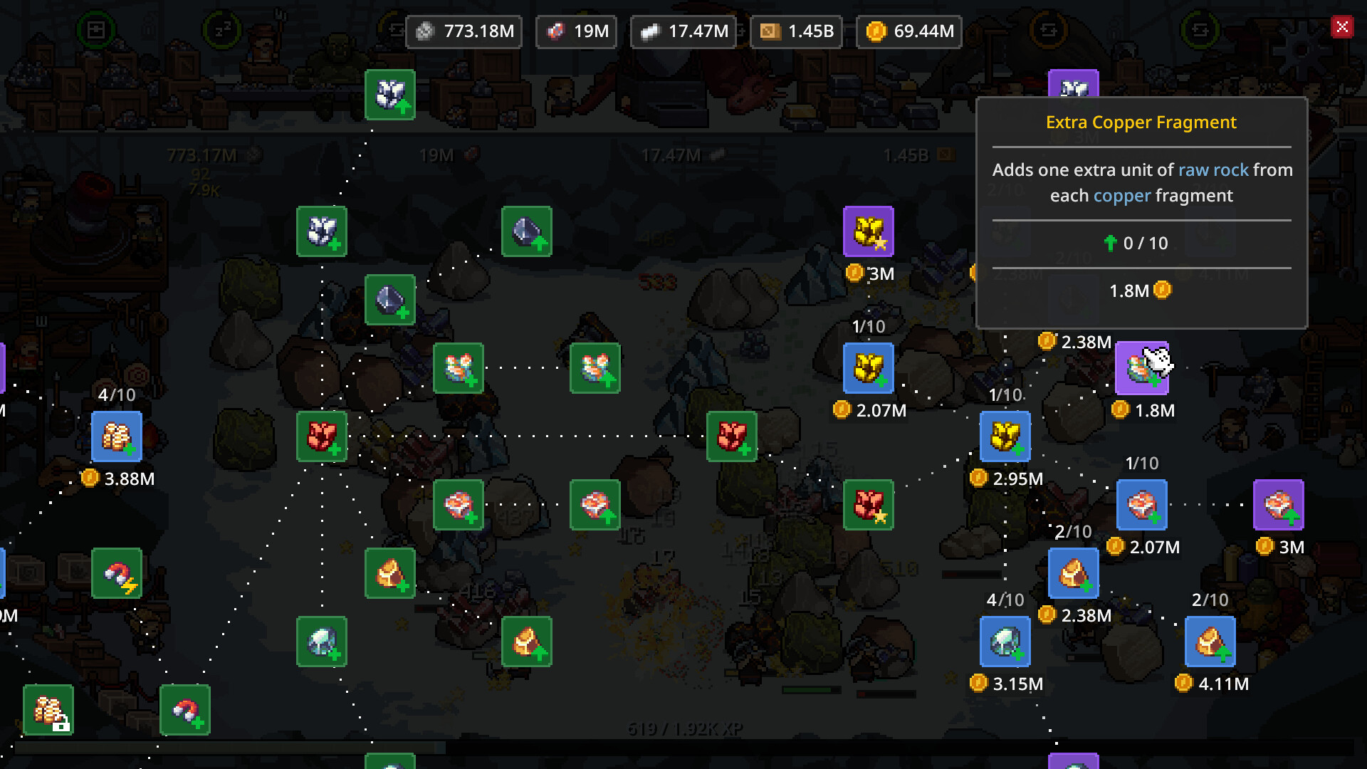 幻想矿工:深渊挂机/Fantasy Miner: Idle Depths_4