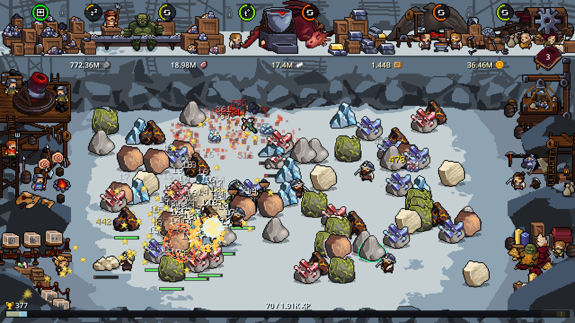 幻想矿工:深渊挂机/Fantasy Miner: Idle Depths_5