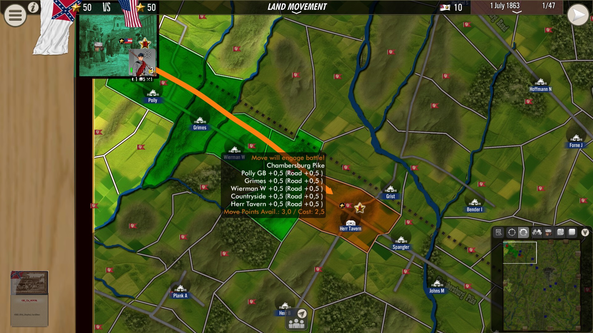 SGS 葛底斯堡战役/SGS Battle for: Gettysburg_5