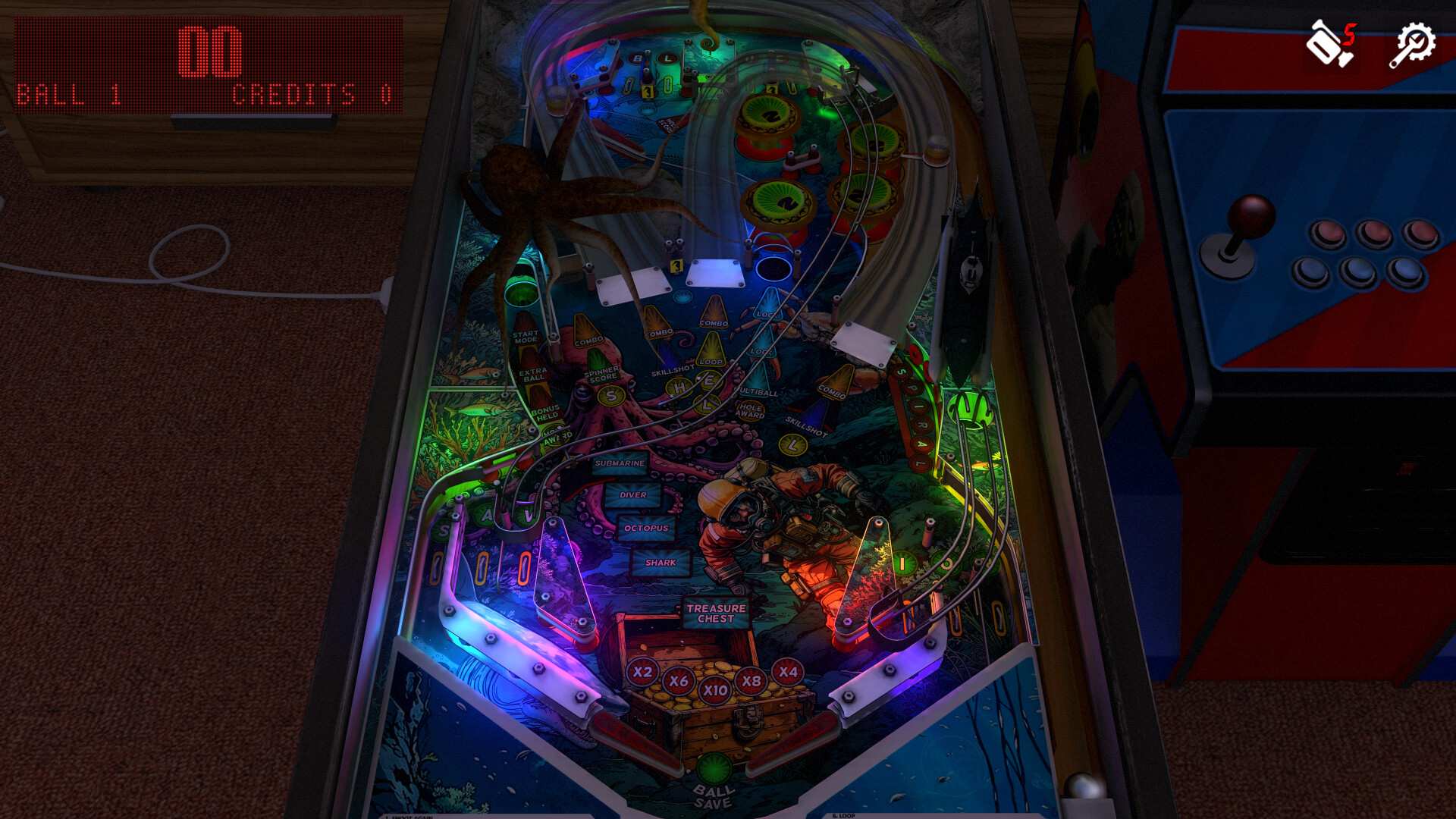 扎卡里亚经典弹珠/Zaccaria Pinball_4