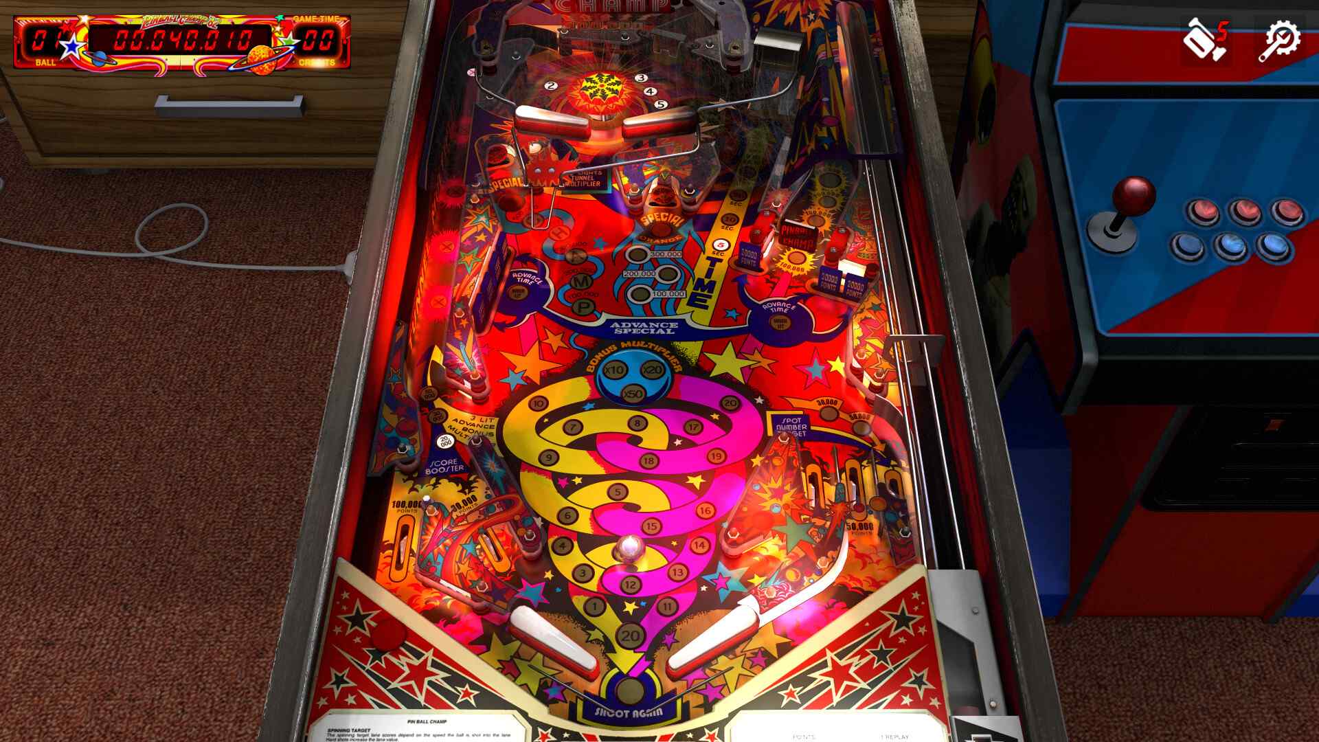 扎卡里亚经典弹珠/Zaccaria Pinball_2