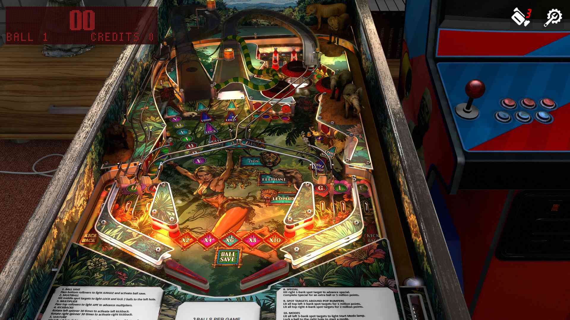 扎卡里亚经典弹珠/Zaccaria Pinball_3
