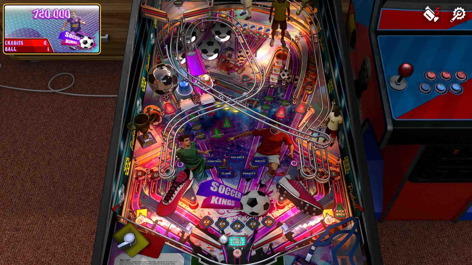 扎卡里亚经典弹珠/Zaccaria Pinball_5