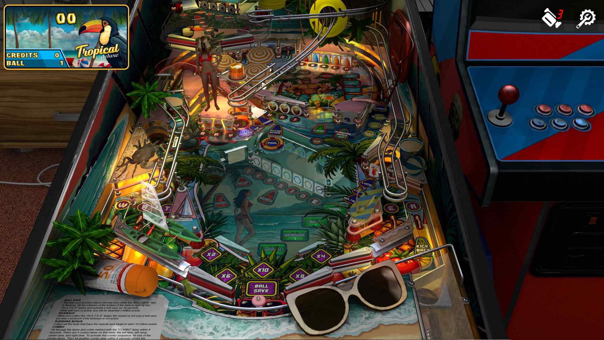 扎卡里亚经典弹珠/Zaccaria Pinball_1