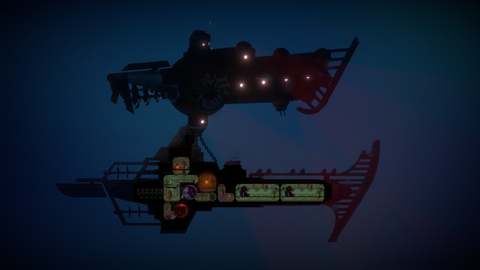 洪水世界:再次下潜/Diluvion: Resubmerged_4