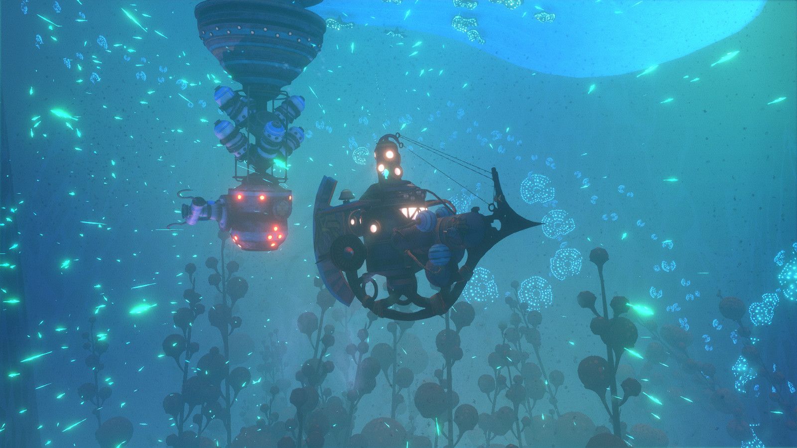 洪水世界:再次下潜/Diluvion: Resubmerged_0