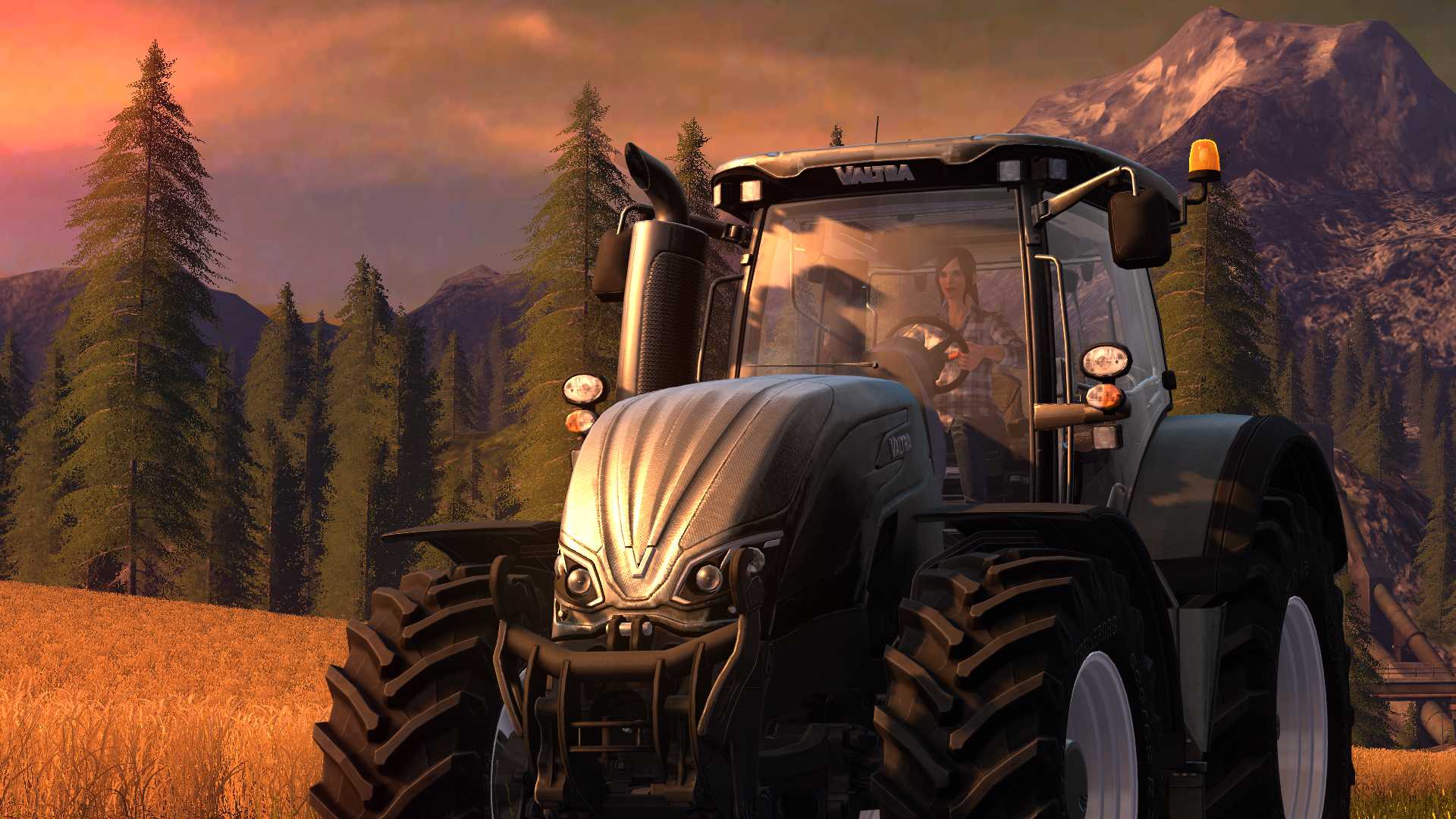 模拟农场17/Farming Simulator 17/支持网络联机_5