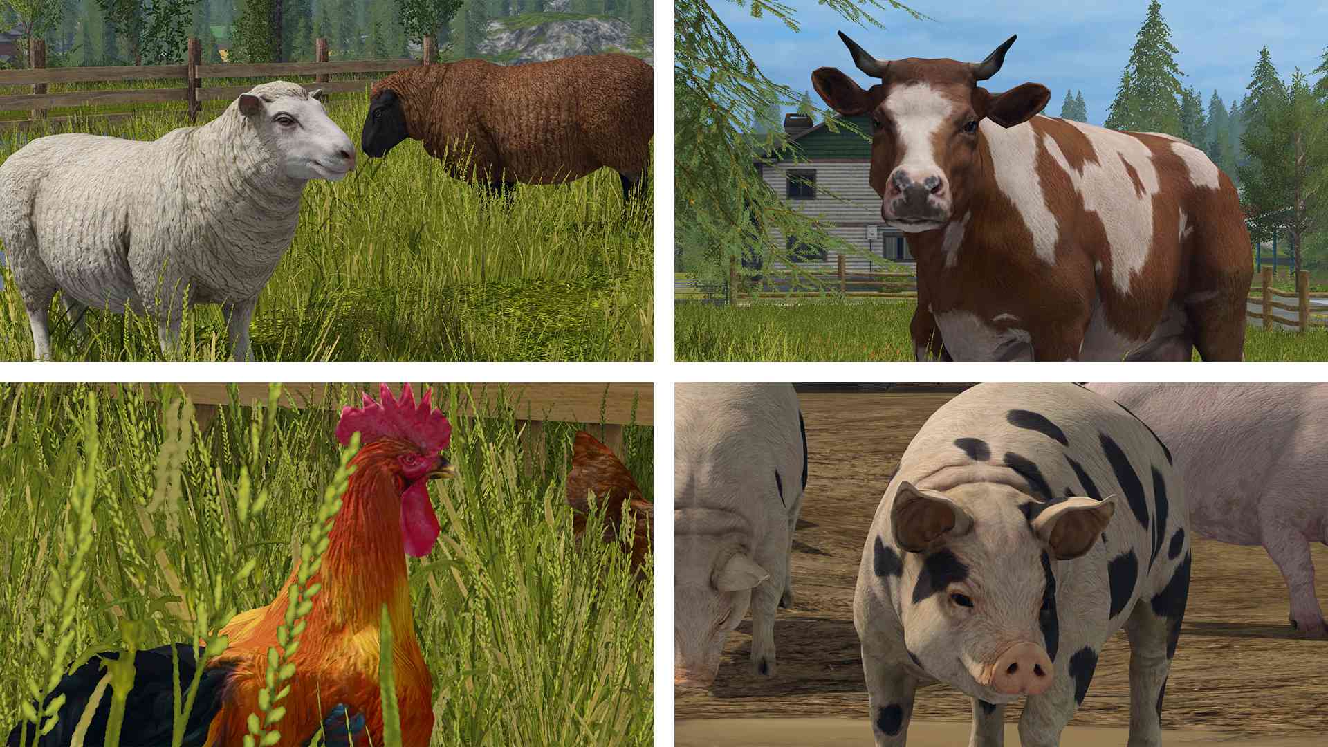 模拟农场17/Farming Simulator 17/支持网络联机_4