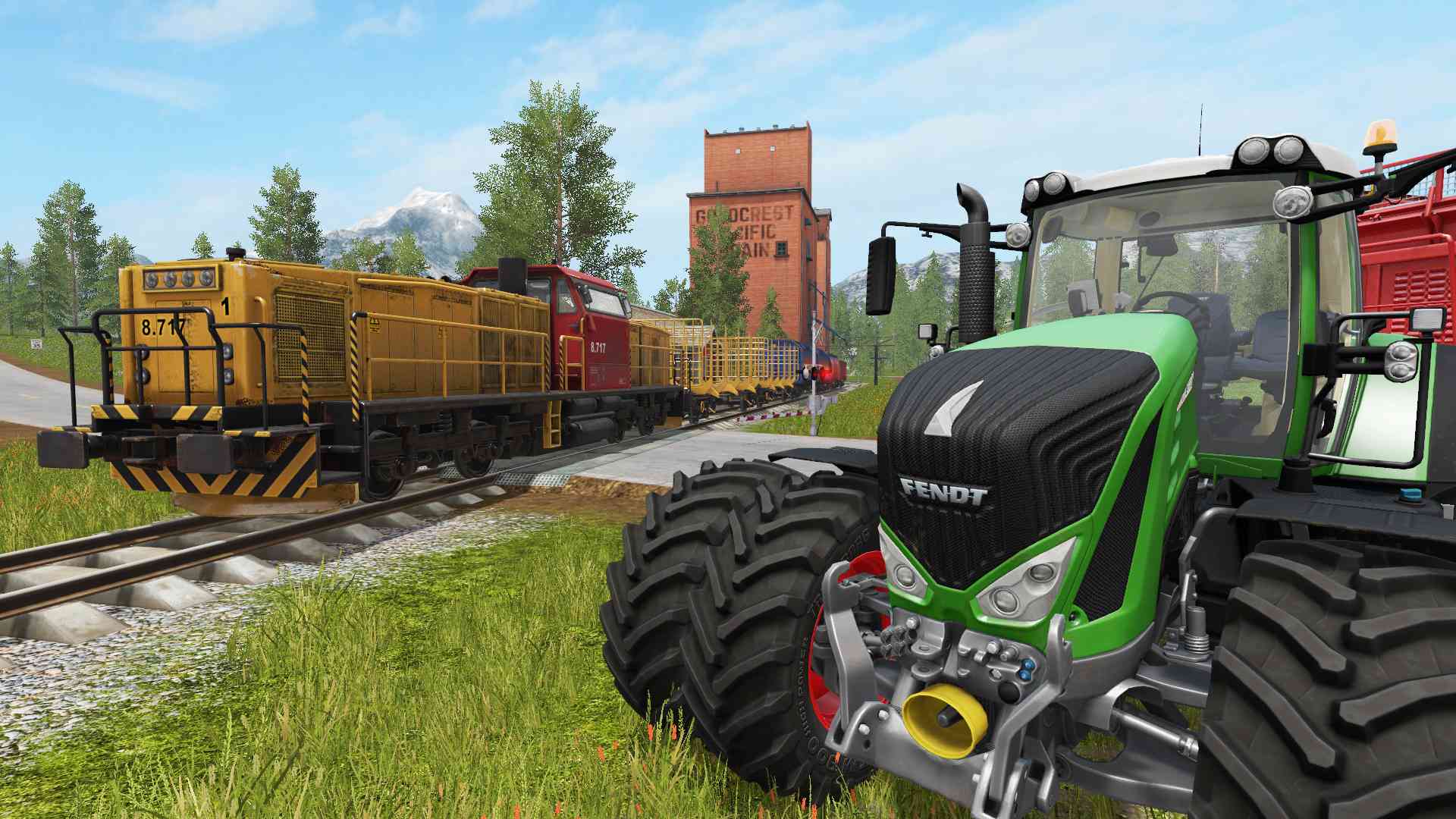 模拟农场17/Farming Simulator 17/支持网络联机_2