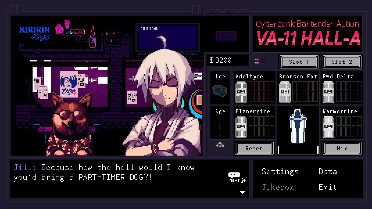 VA-11 HALL-A:赛博朋克酒保行动/VA-11 Hall-A: Cyberpunk Bartender Action_1