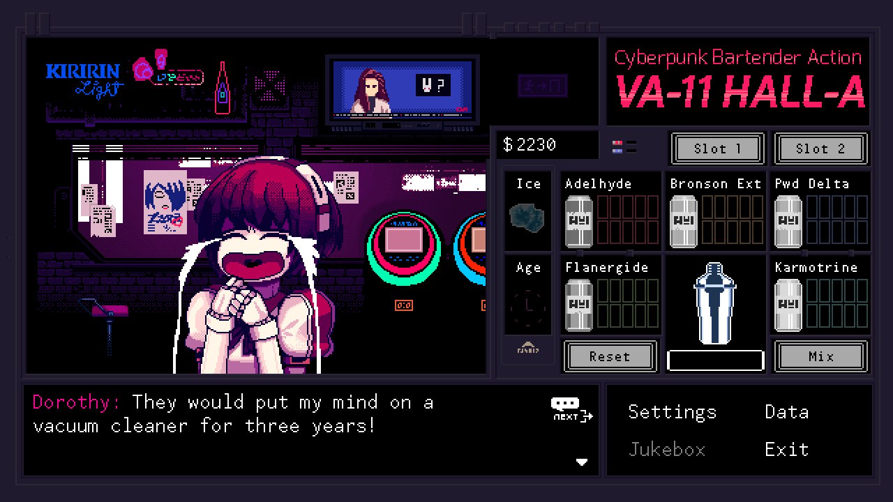 VA-11 HALL-A:赛博朋克酒保行动/VA-11 Hall-A: Cyberpunk Bartender Action_0