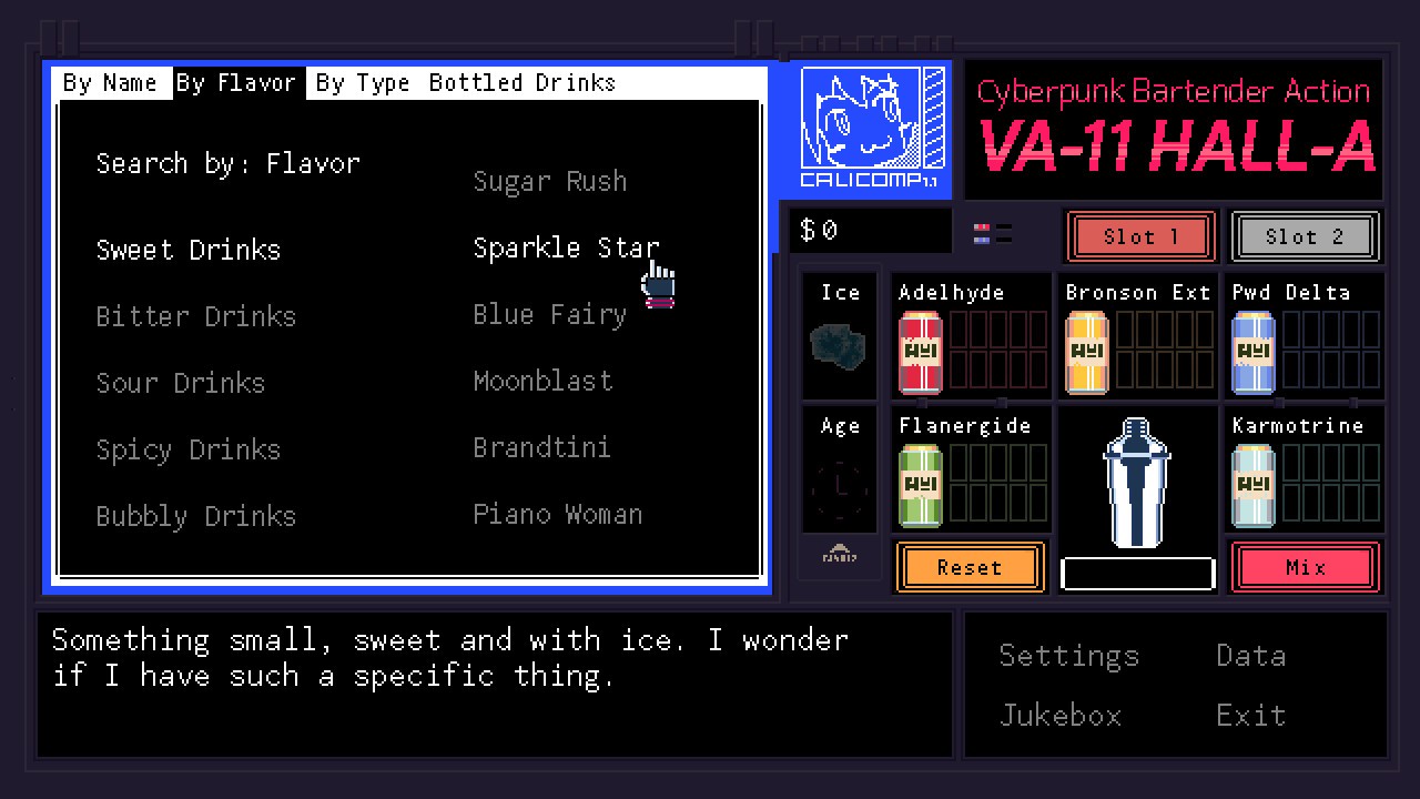 VA-11 HALL-A:赛博朋克酒保行动/VA-11 Hall-A: Cyberpunk Bartender Action_3
