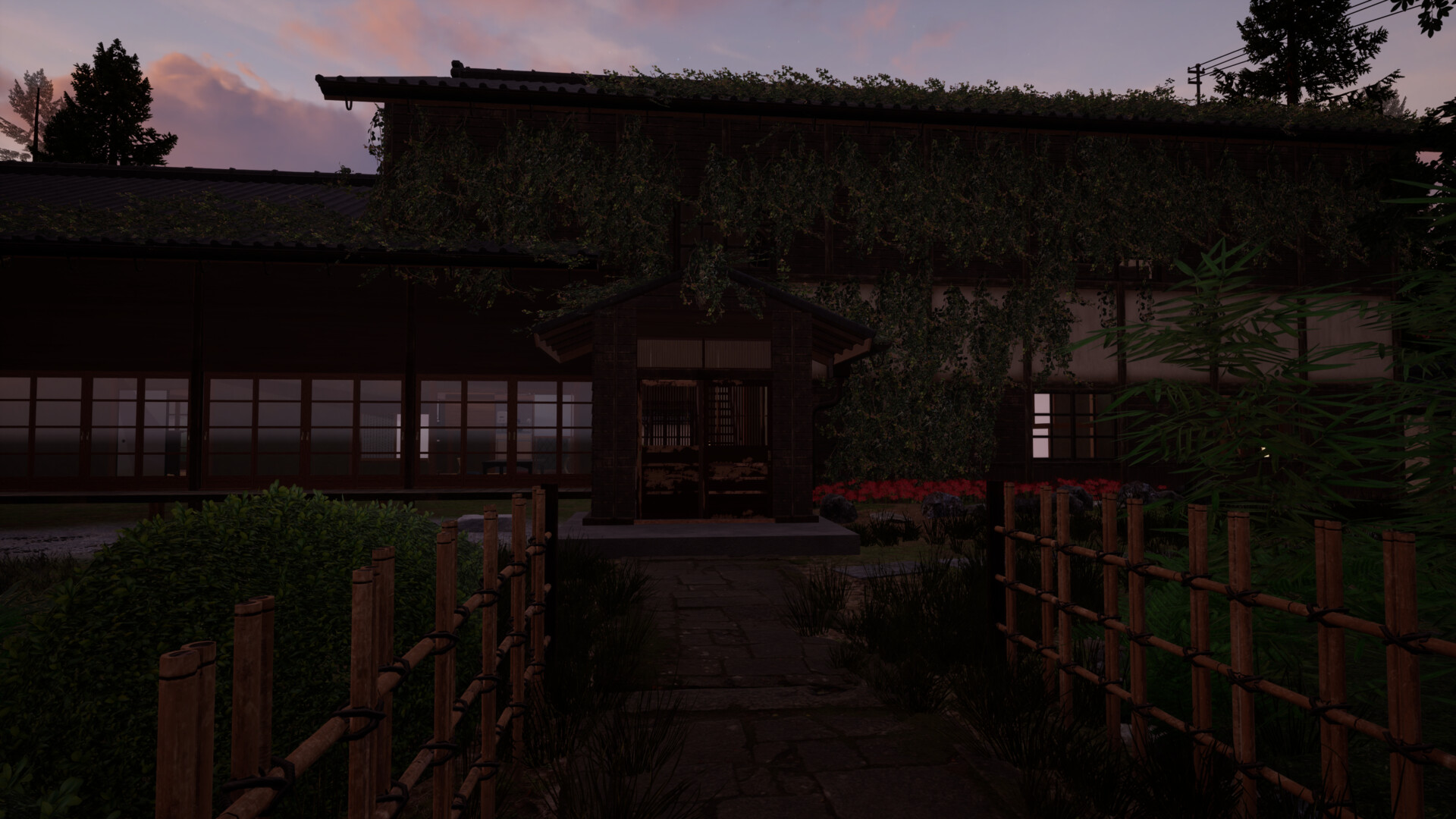 狂乱绽放/Unseasonable Flowering_0