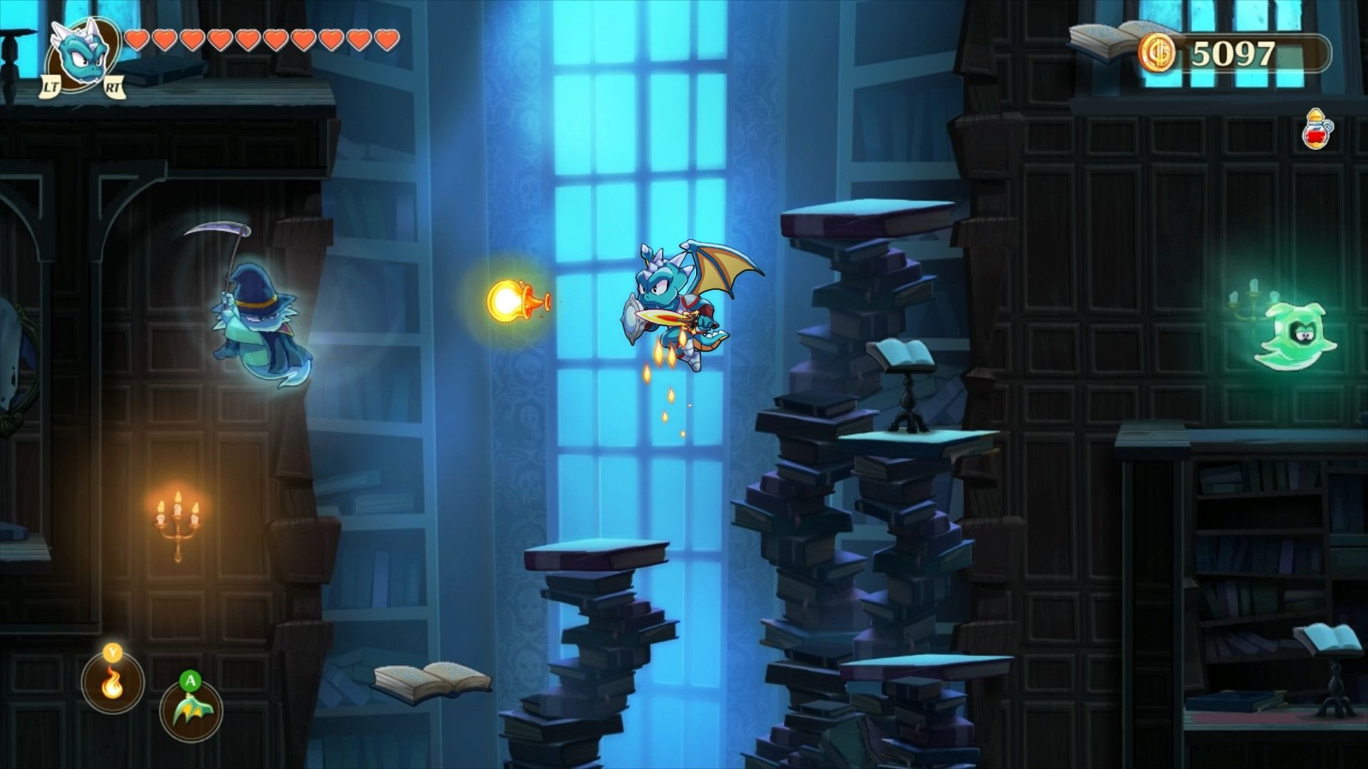 怪物男孩和诅咒王国/Monster Boy and the Cursed Kingdom_5