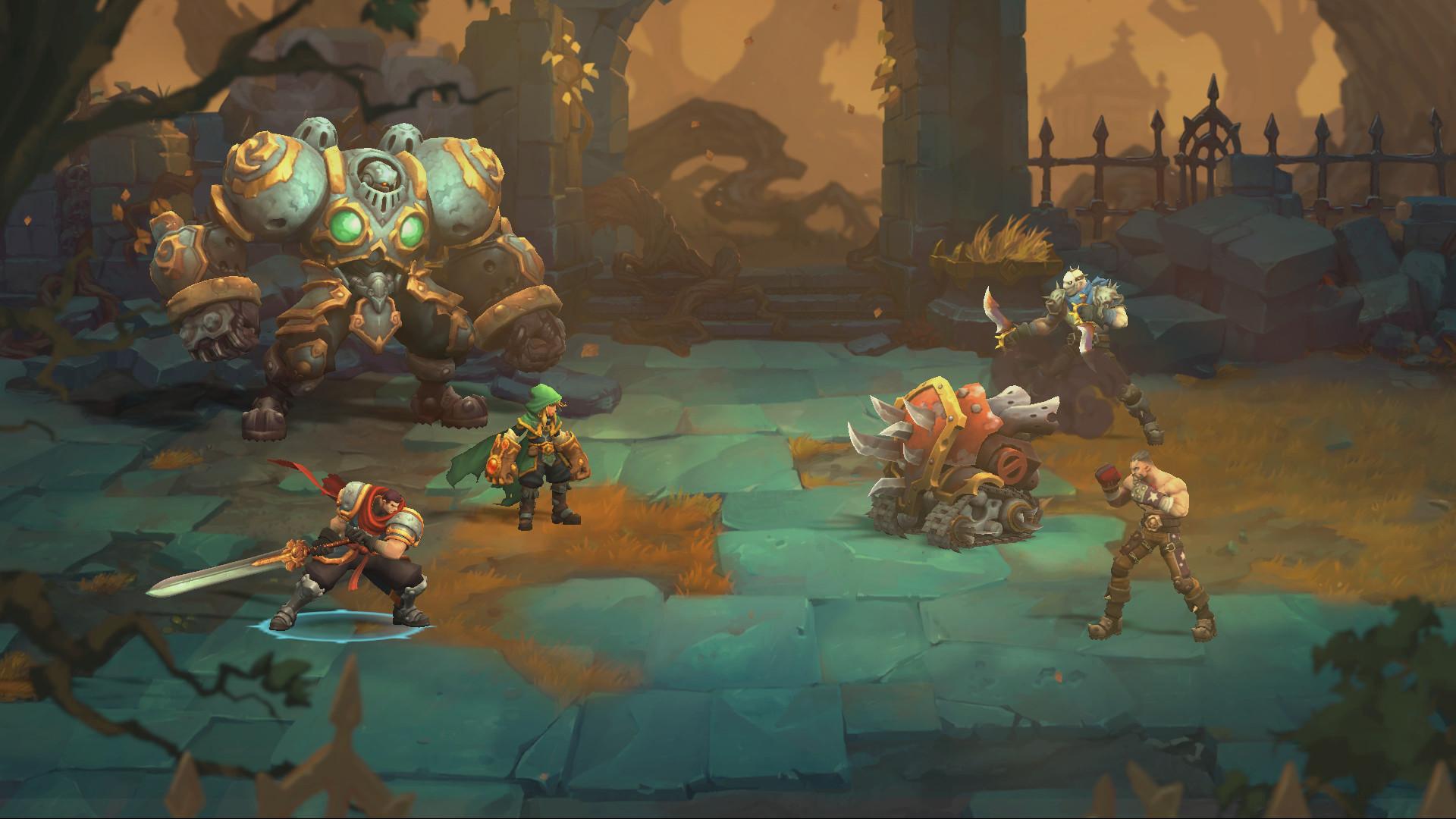 战神:夜袭/Battle Chasers: Nightwar_1