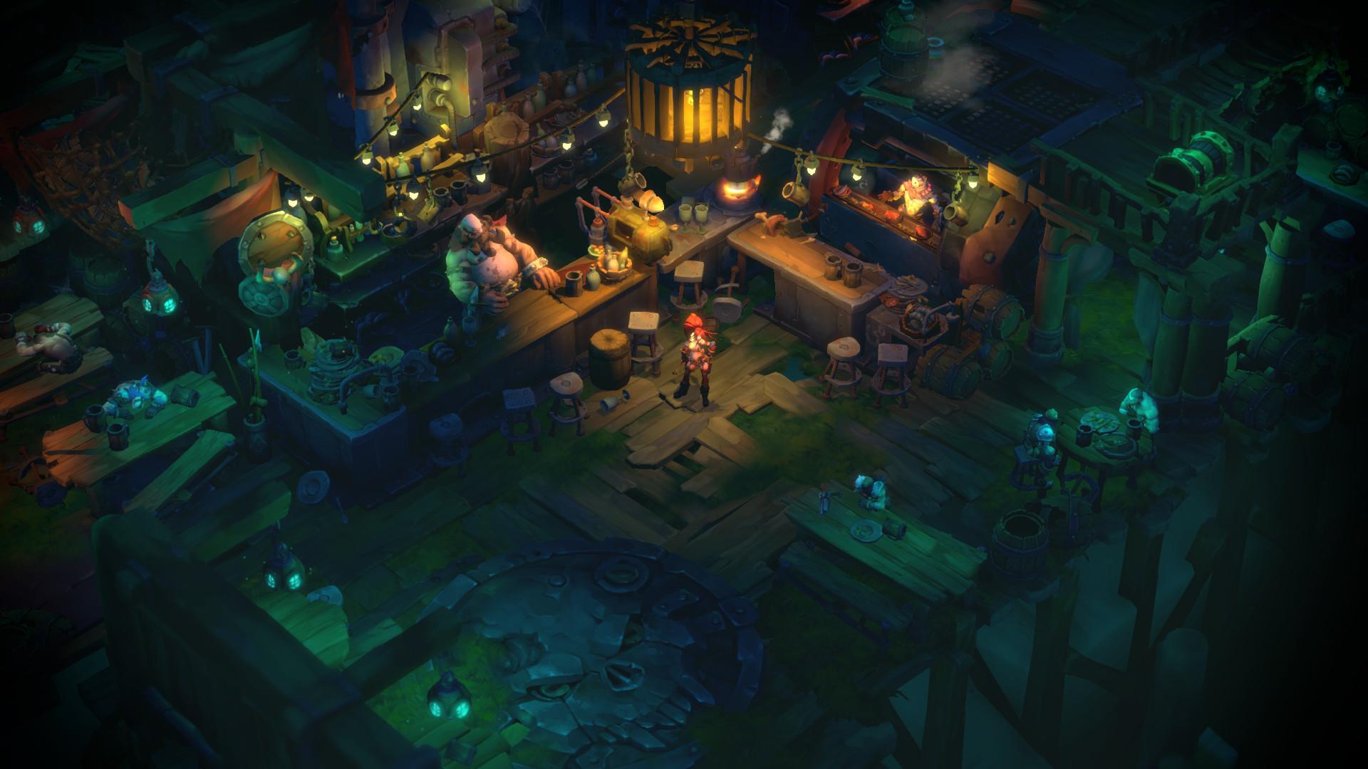 战神:夜袭/Battle Chasers: Nightwar_0