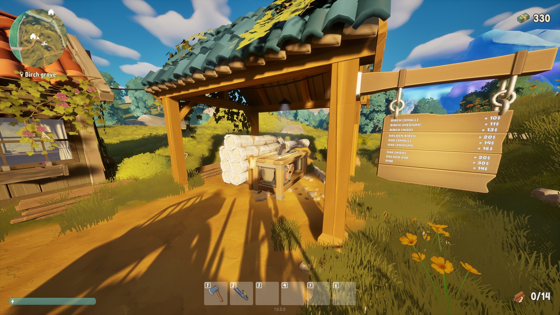 一款关于砍树的游戏/A Game About Chopping Trees_2