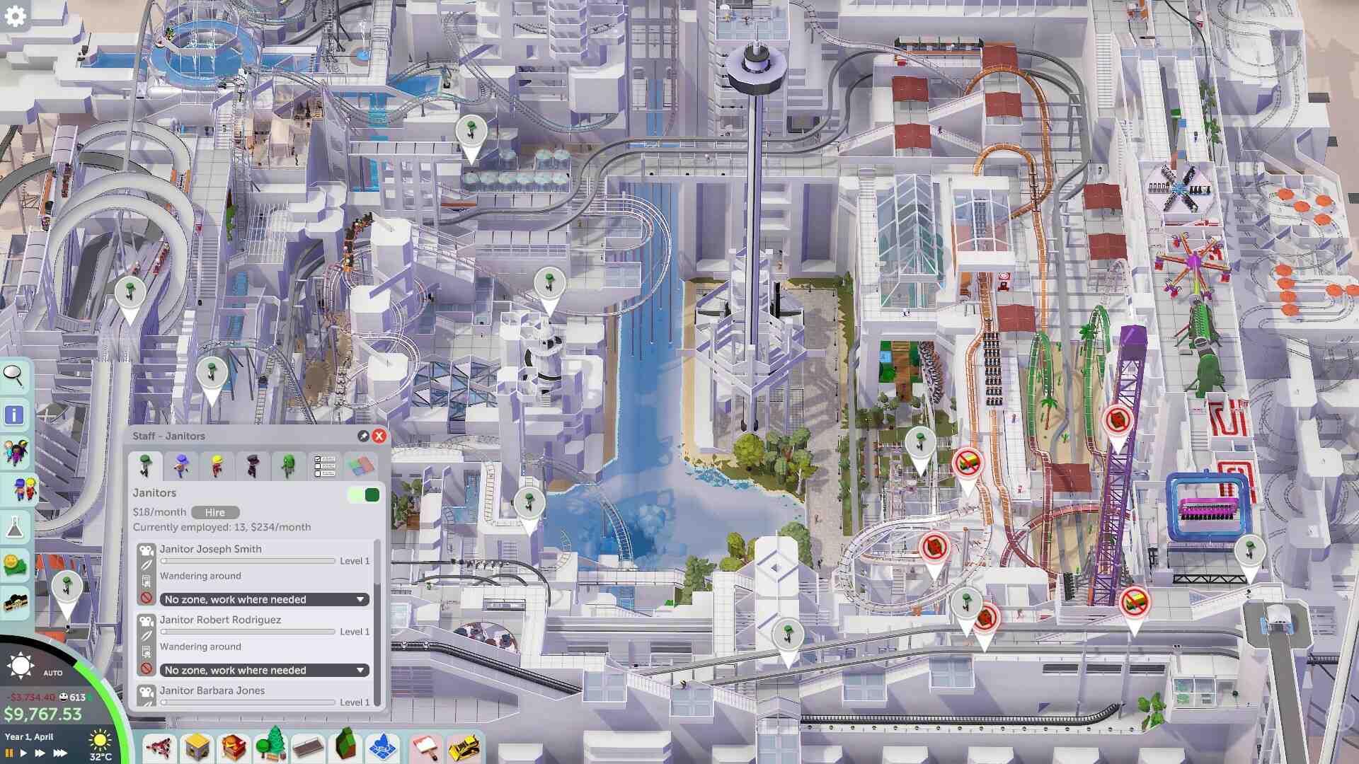 游乐园建造师/Parkitect_2
