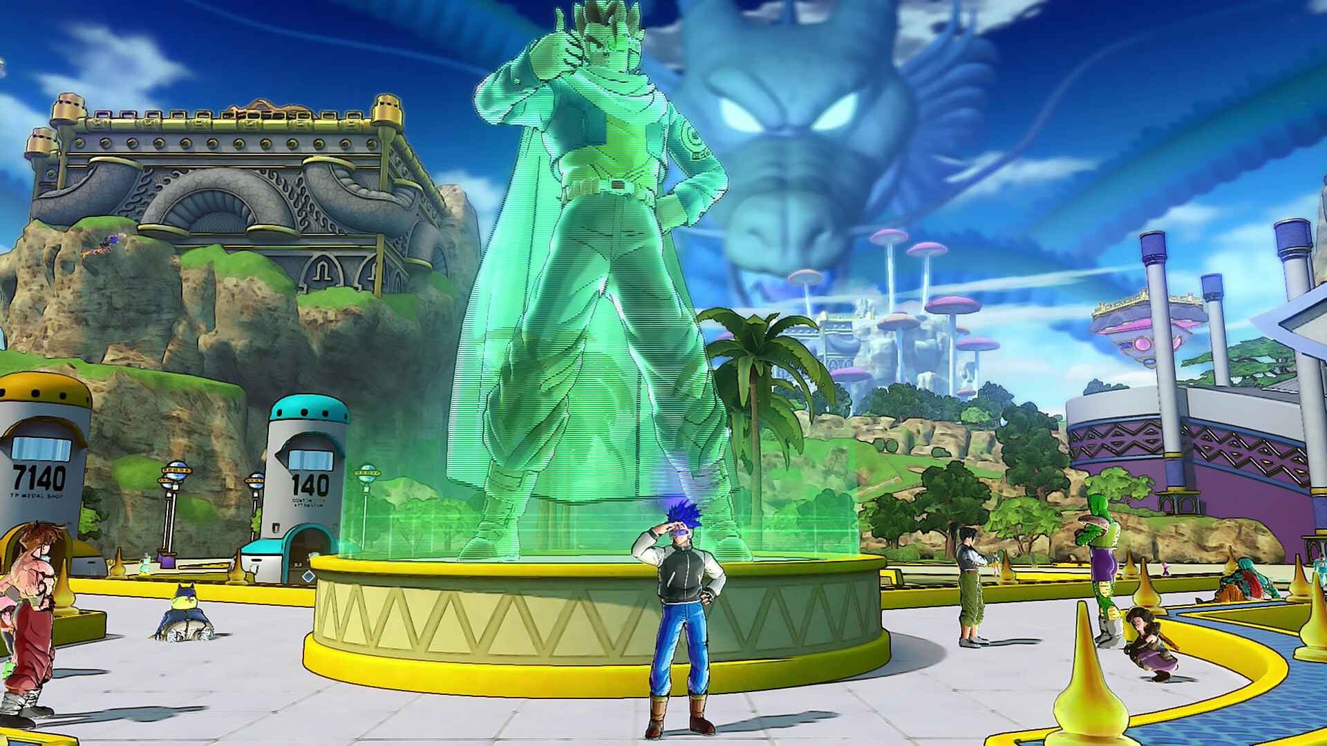 龙珠:超宇宙2/DRAGON BALL XENOVERSE 2_2
