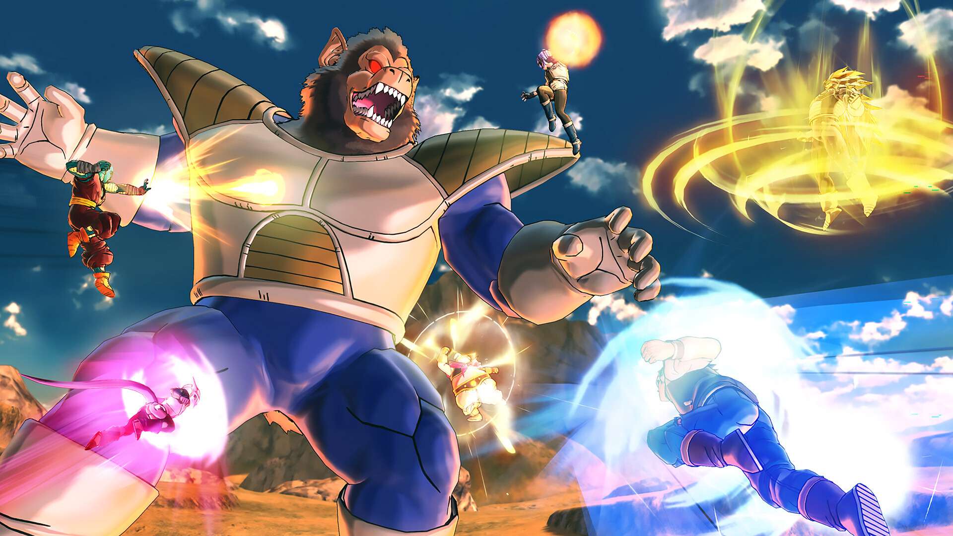 龙珠:超宇宙2/DRAGON BALL XENOVERSE 2_0