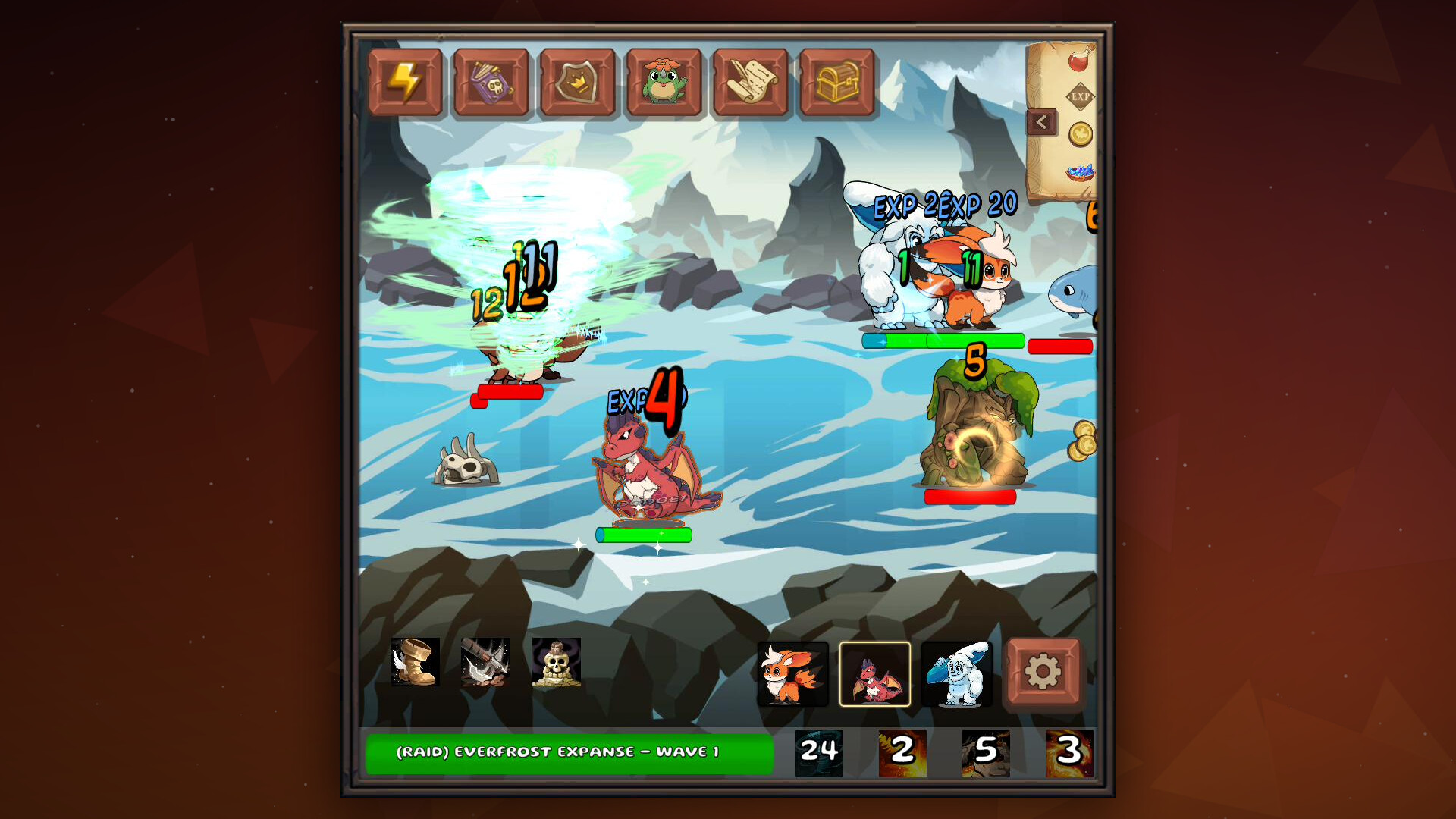 迷你兽:放置战术/Minimon: Tiny Idle Tactics_1