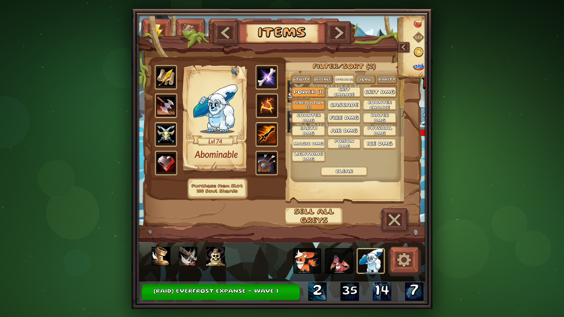 迷你兽:放置战术/Minimon: Tiny Idle Tactics_4