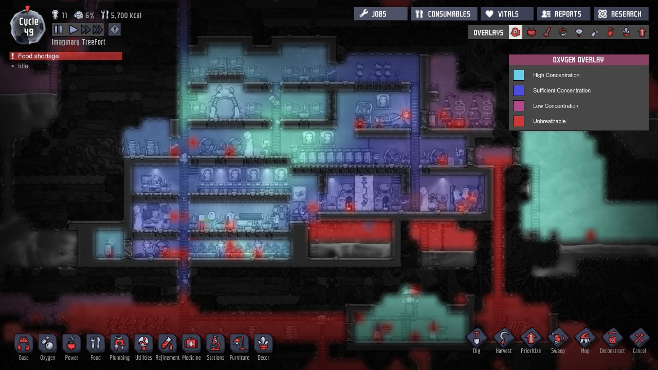 缺氧:眼冒金星/Oxygen Not Included/支持网络联机_4