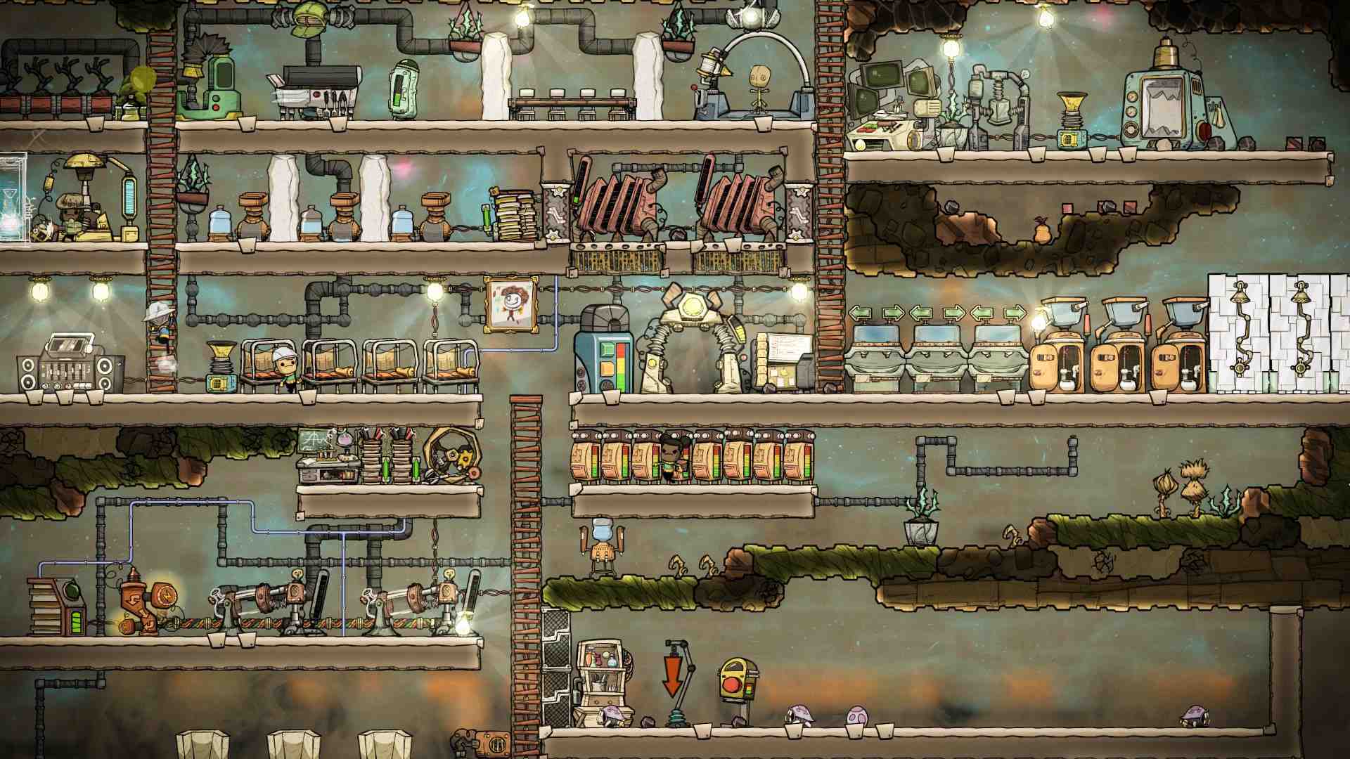 缺氧:眼冒金星/Oxygen Not Included/支持网络联机_0