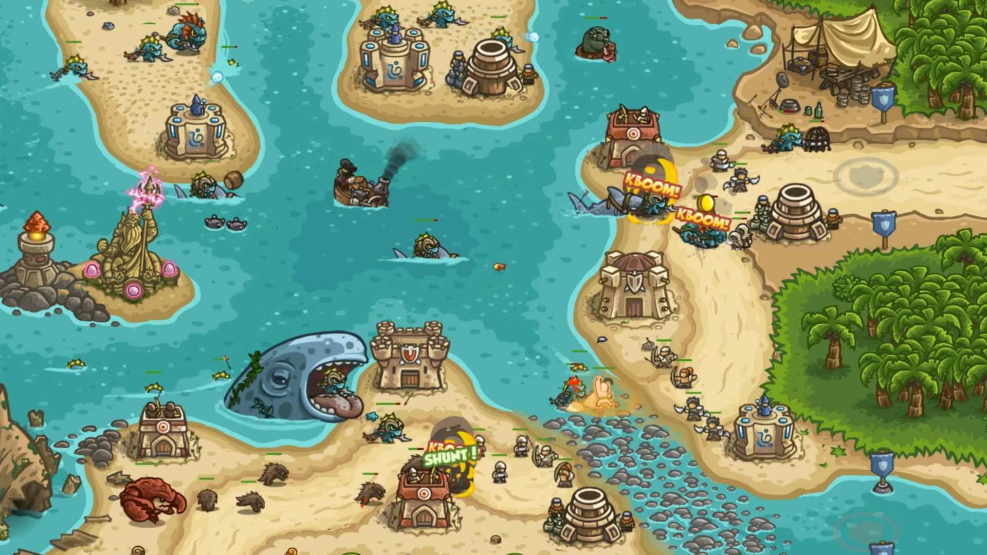 王国保卫战:前线/Kingdom Rush Frontiers - Tower Defense_3