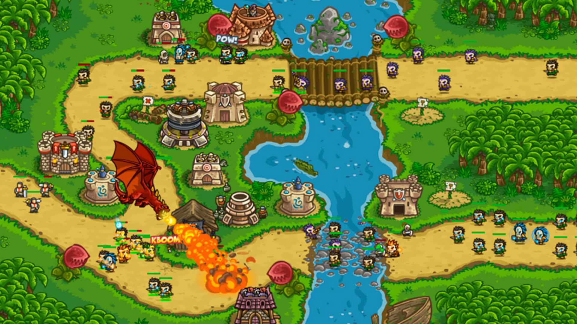 王国保卫战:前线/Kingdom Rush Frontiers - Tower Defense_1