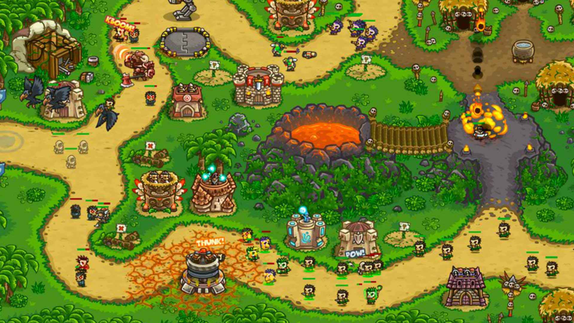 王国保卫战:前线/Kingdom Rush Frontiers - Tower Defense_5