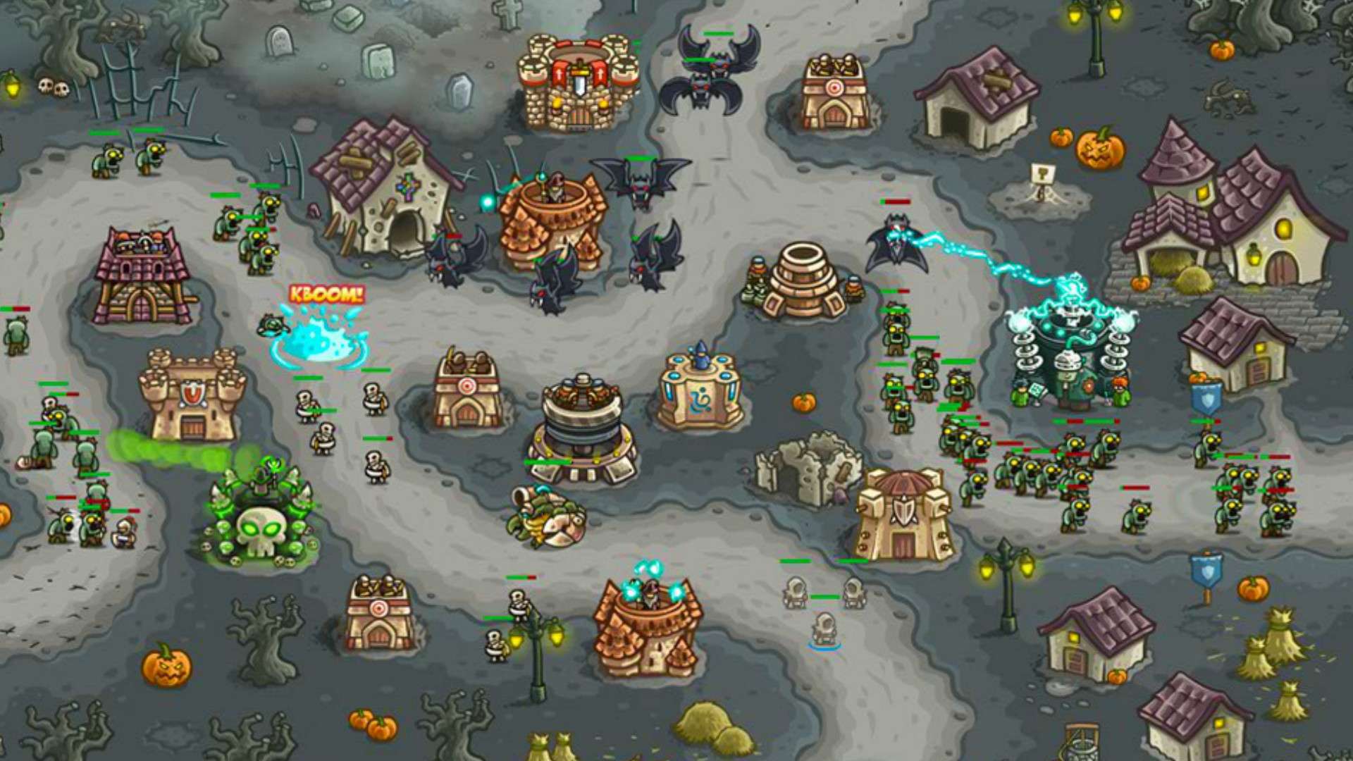 王国保卫战:前线/Kingdom Rush Frontiers - Tower Defense_4