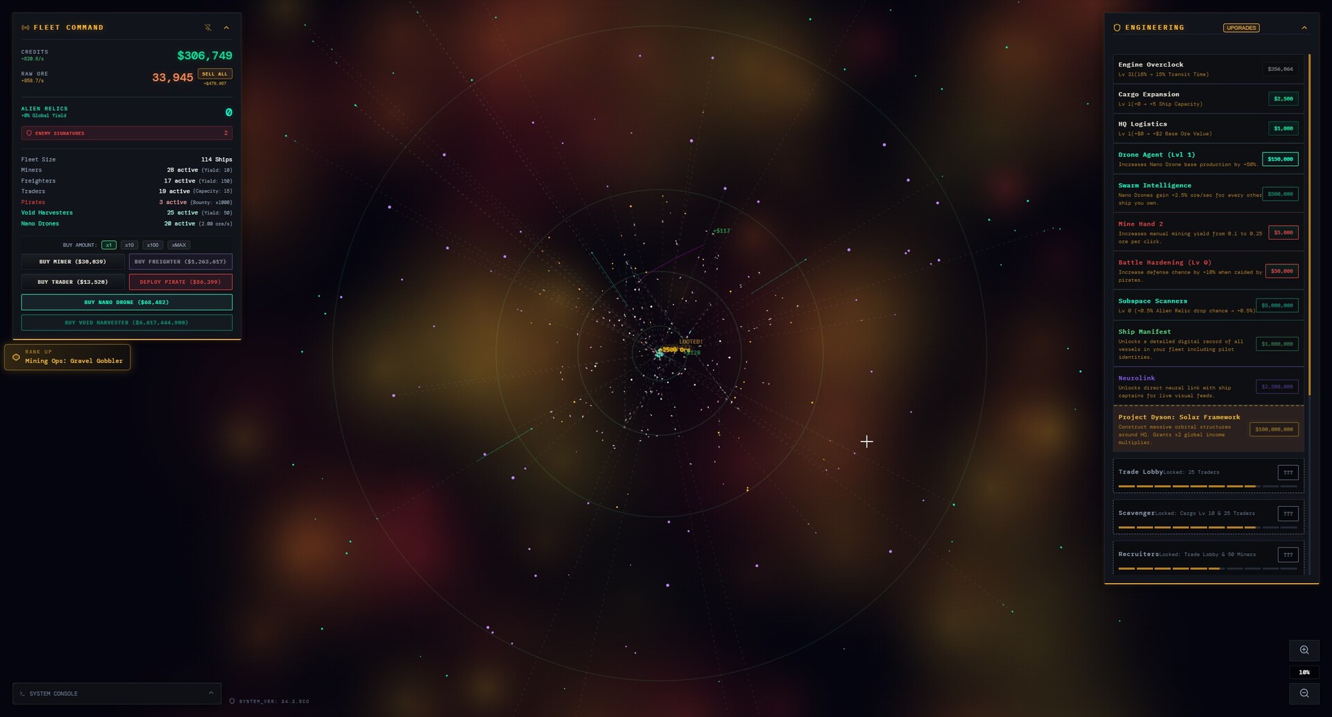桌面空间:放置舰队/Desk Space: Idle Spacefleet clicker_4