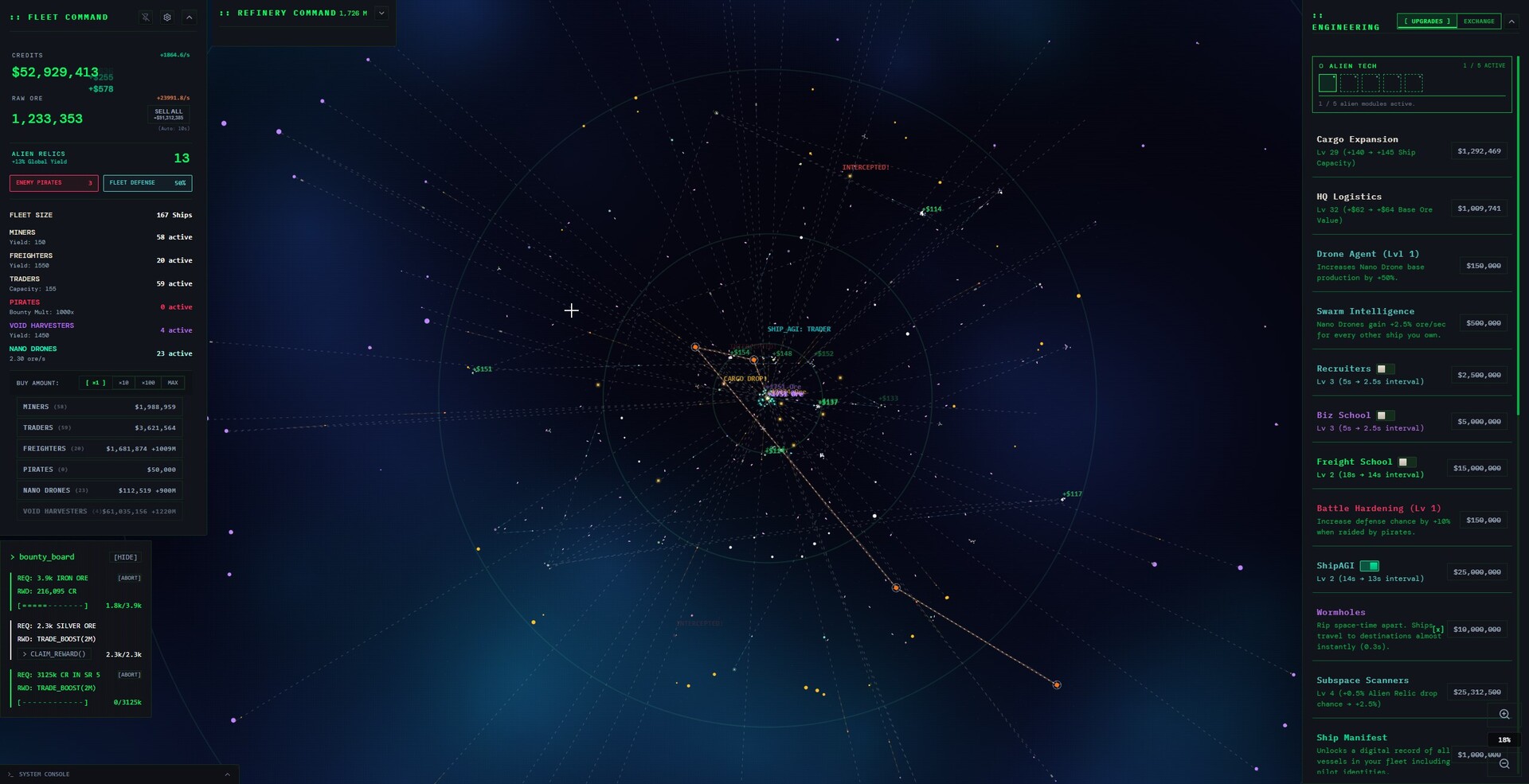 桌面空间:放置舰队/Desk Space: Idle Spacefleet clicker_3