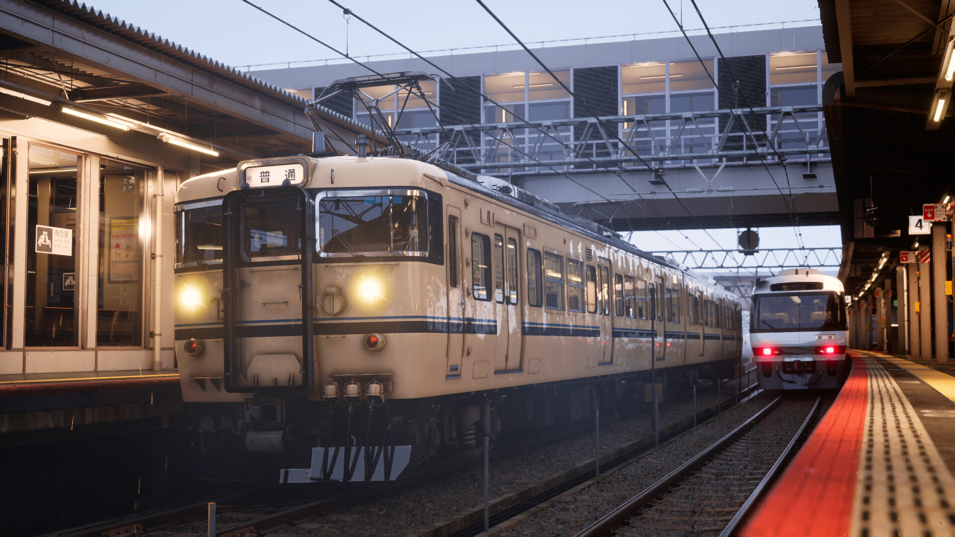 奔跑列车！/RUNNING TRAIN_4
